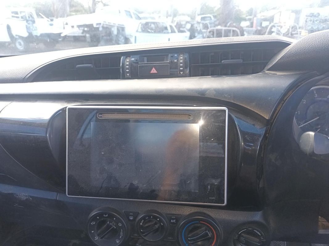 The Dashboard of a Car with a Tablet on It — South West 4WD Wreckers In Brisbane, QLD