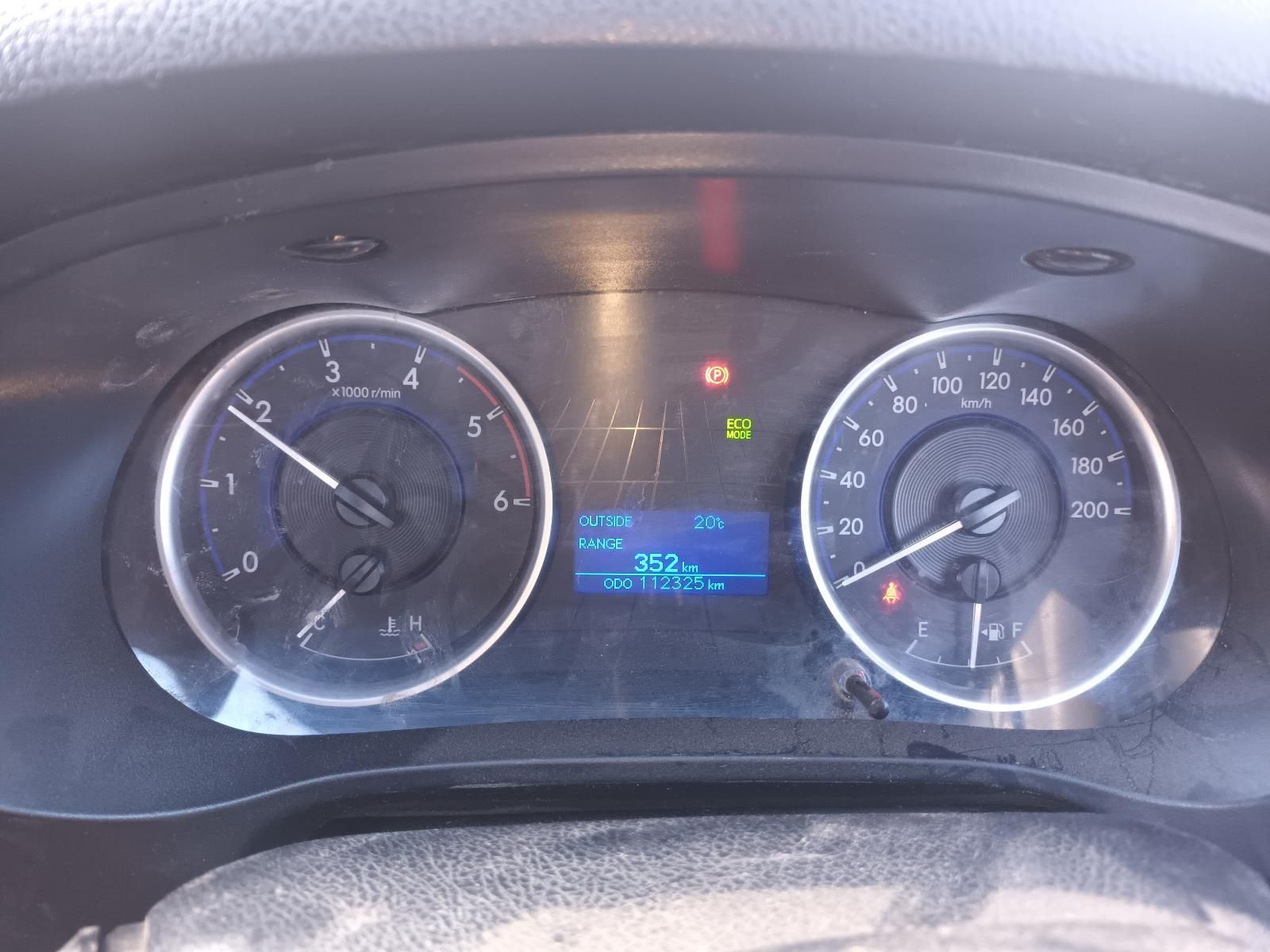 A Close Up of a Car Dashboard with a Digital Display — South West 4WD Wreckers In Brisbane, QLD