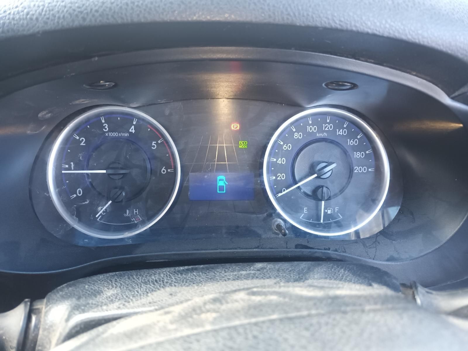 A Close Up of a Car Dashboard with a Clock and a Speedometer — South West 4WD Wreckers In Brisbane, QLD