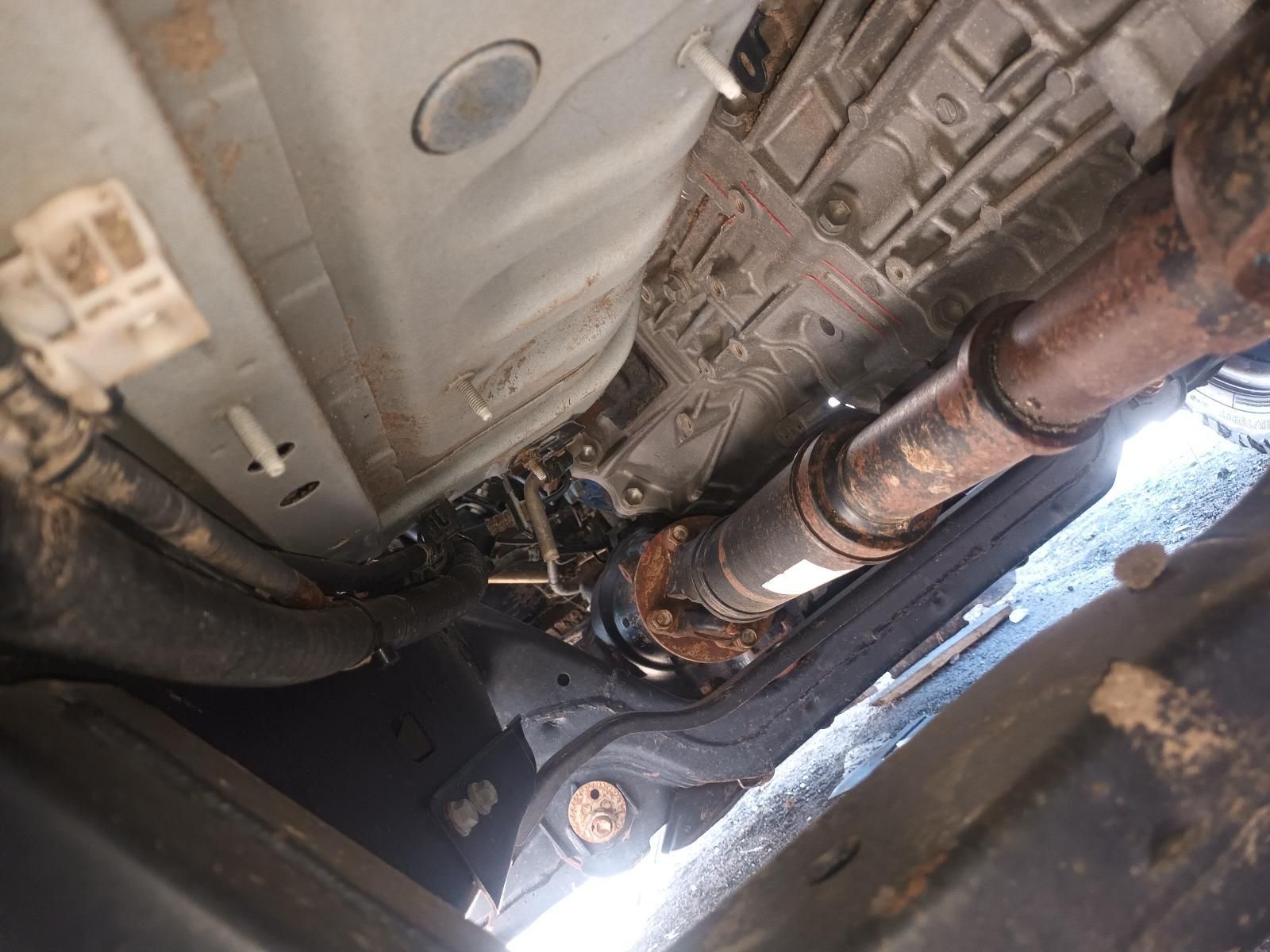 A Close Up of the Underside of a Car — South West 4WD Wreckers In Brisbane, QLD
