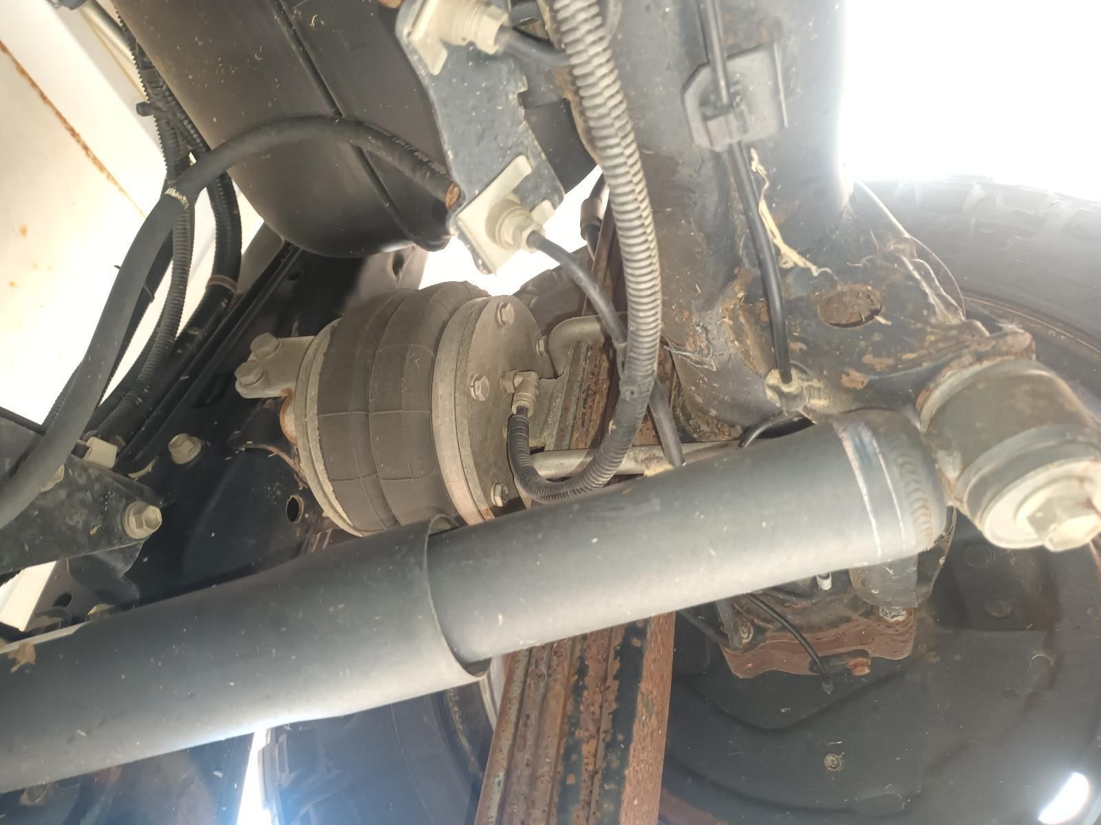 A Close Up of a Shock Absorber on a Car — South West 4WD Wreckers In Brisbane, QLD