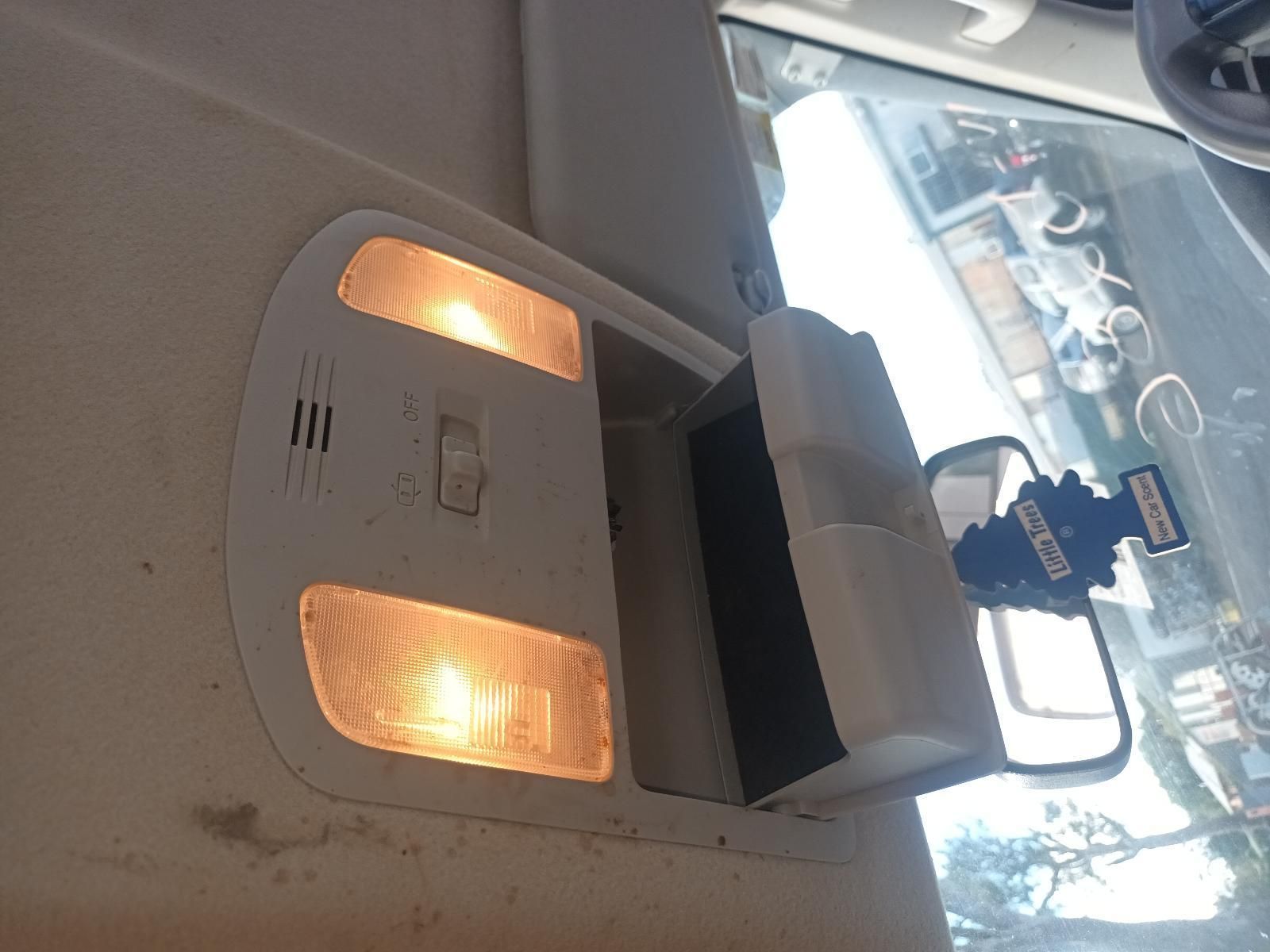 A Rear View Mirror with a Tree of Life Hanging from It — South West 4WD Wreckers In Brisbane, QLD