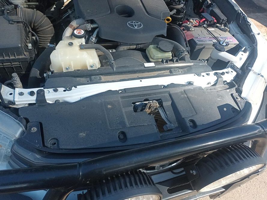 A Close Up of a Car Engine with the Hood Open — South West 4WD Wreckers In Brisbane, QLD