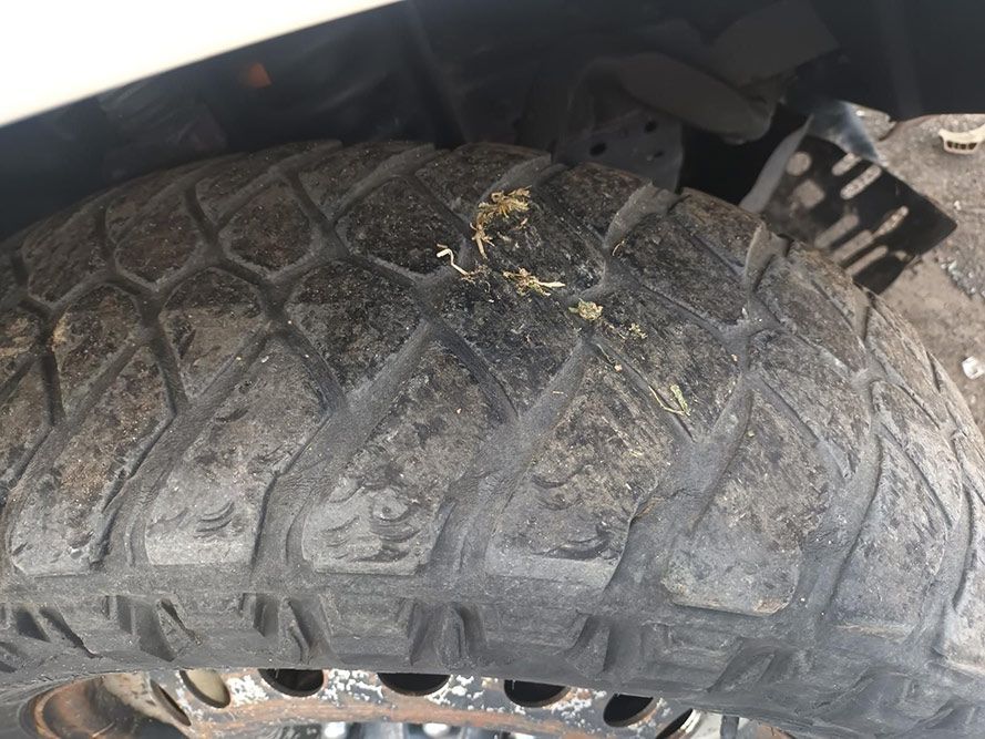 A Close Up of a Tire on a Vehicle — South West 4WD Wreckers In Brisbane, QLD