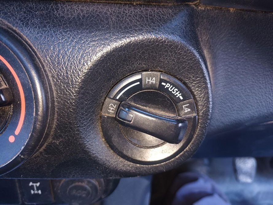 A Close Up of a Car Dashboard — South West 4WD Wreckers In Brisbane, QLD