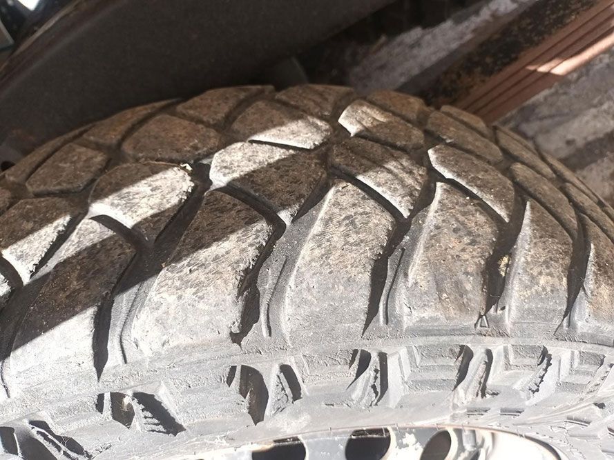 A Close Up of a Tire on a Car — South West 4WD Wreckers In Brisbane, QLD