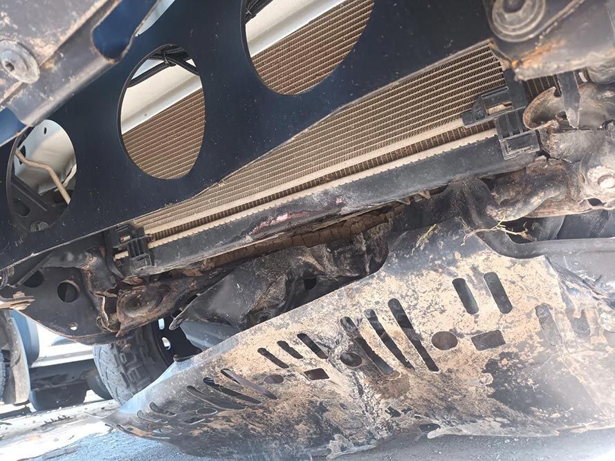 A Close Up of the Underside of a Car — South West 4WD Wreckers In Brisbane, QLD