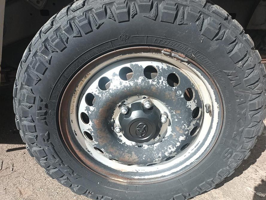 A Close Up of a Tire on a Car — South West 4WD Wreckers In Brisbane, QLD