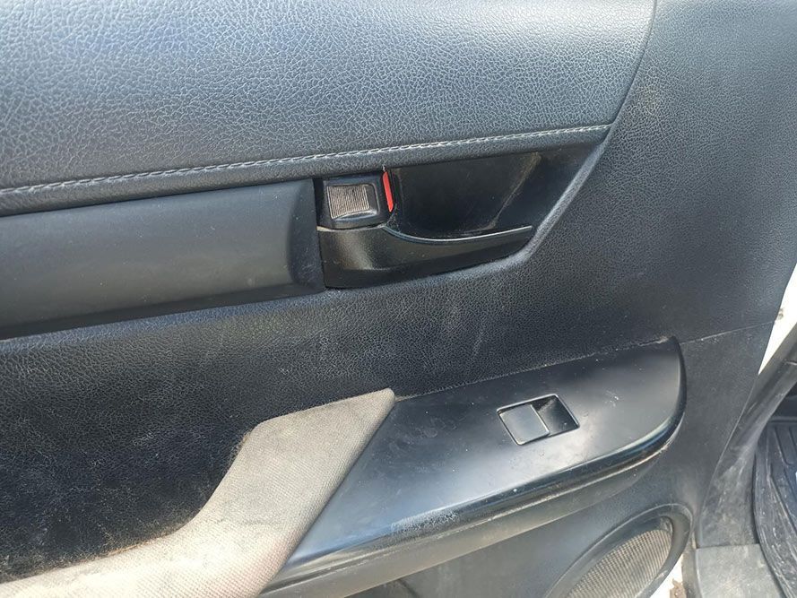 A Close Up of a Door Handle on a Car — South West 4WD Wreckers In Brisbane, QLD
