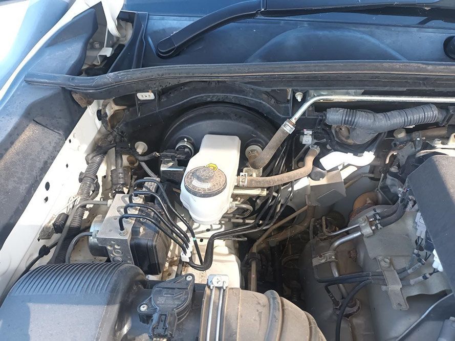 A Close Up of the Engine of a Car — South West 4WD Wreckers In Brisbane, QLD