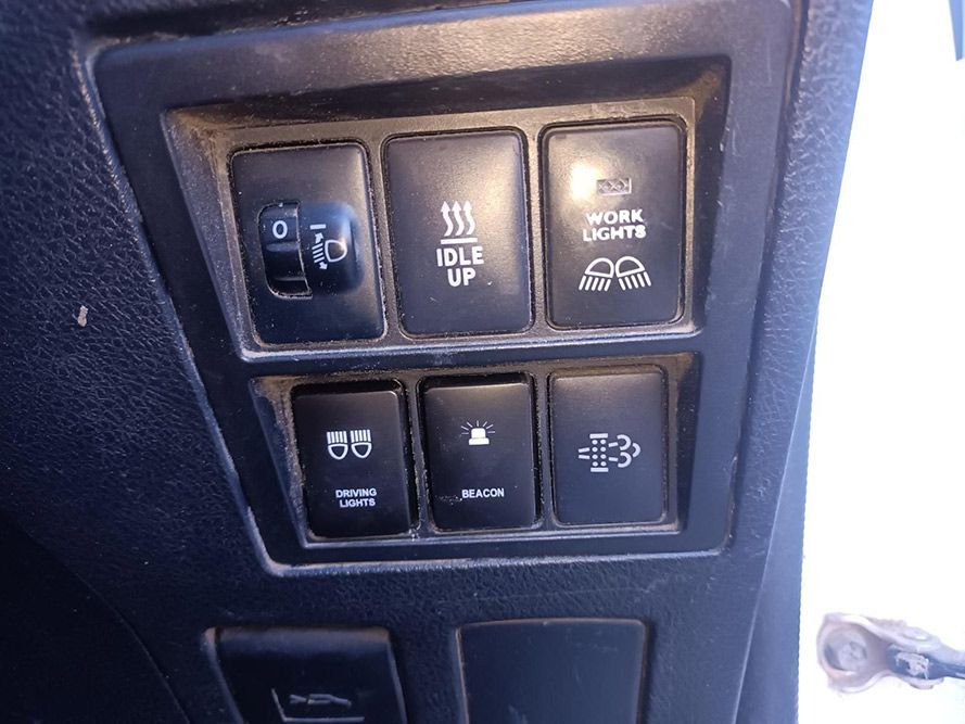 A Close Up of a Car Dashboard with a Few s on It — South West 4WD Wreckers In Brisbane, QLD