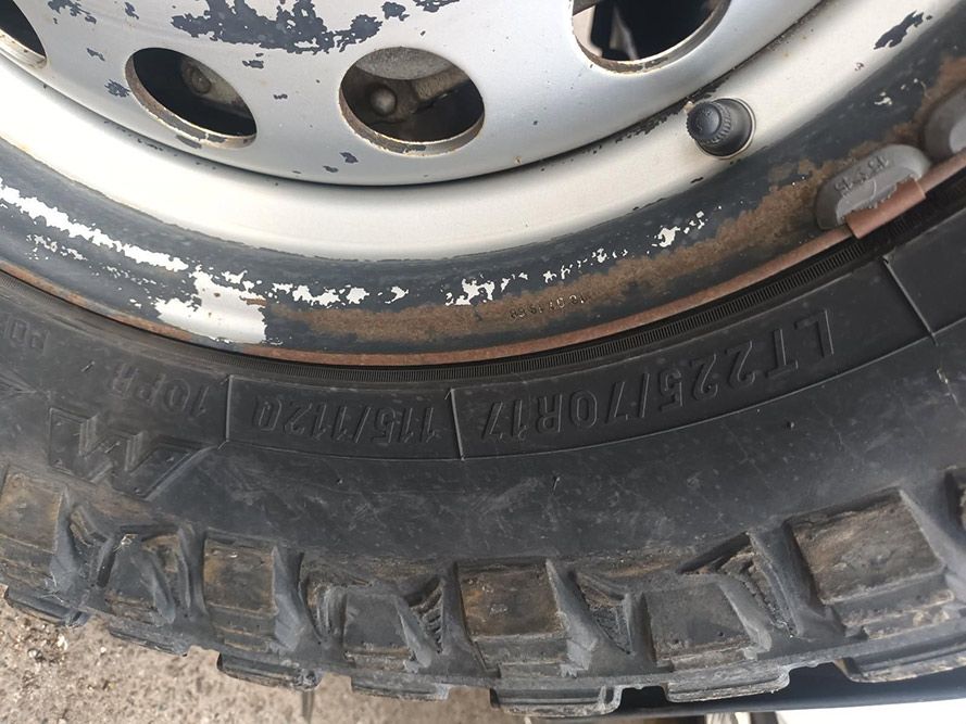 A Close Up of a Tire on a Car Wheel — South West 4WD Wreckers In Brisbane, QLD