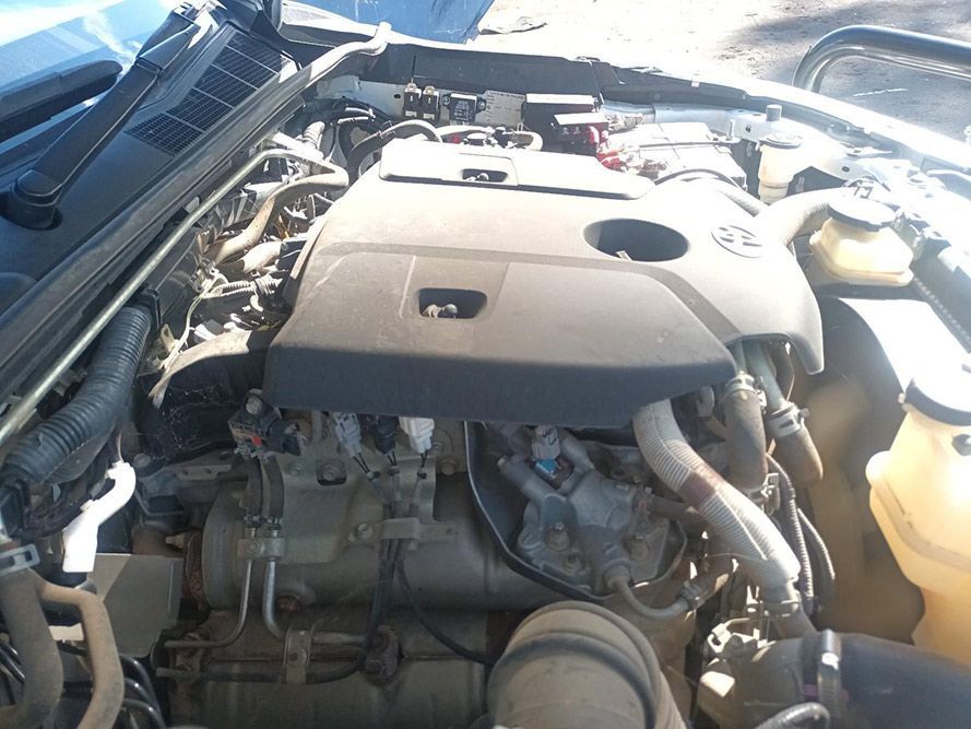 A Close Up of a Car Engine with the Hood Open — South West 4WD Wreckers In Brisbane, QLD