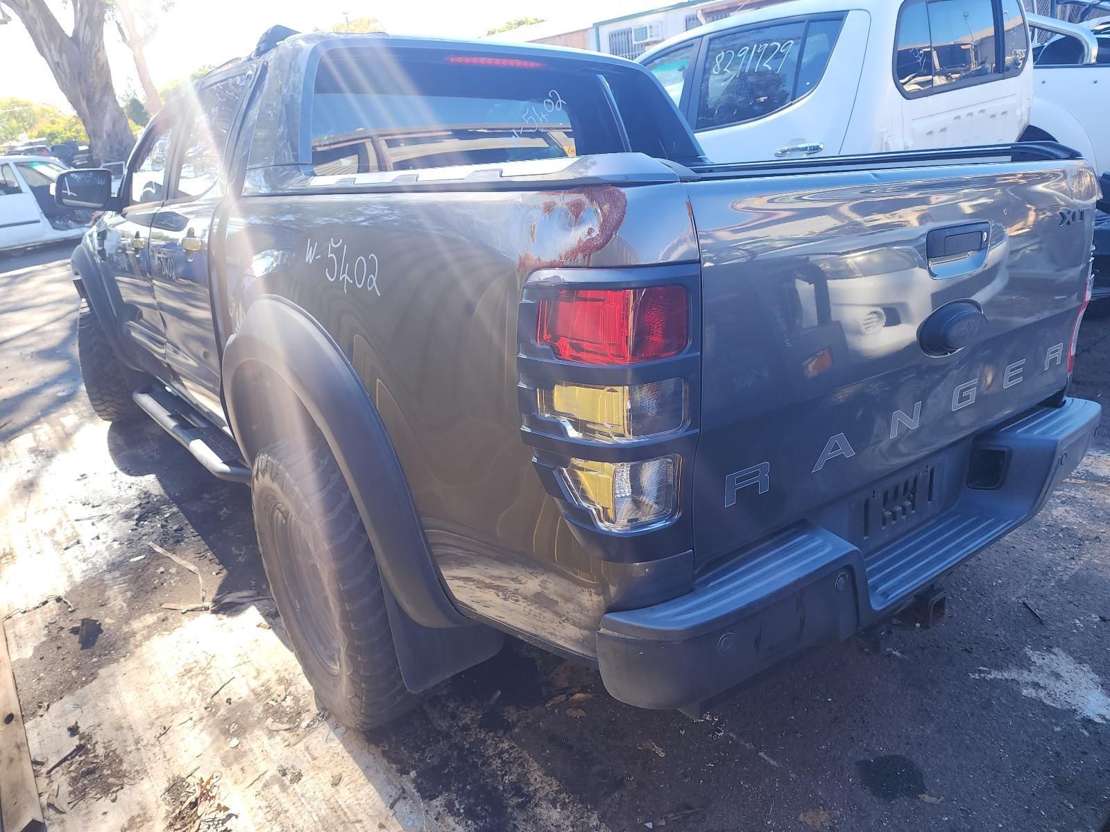W-5402 FORD RANGER PX2 XLT 3.2L DIESEL AUTOMATIC 4WD DUAL CAB 2017