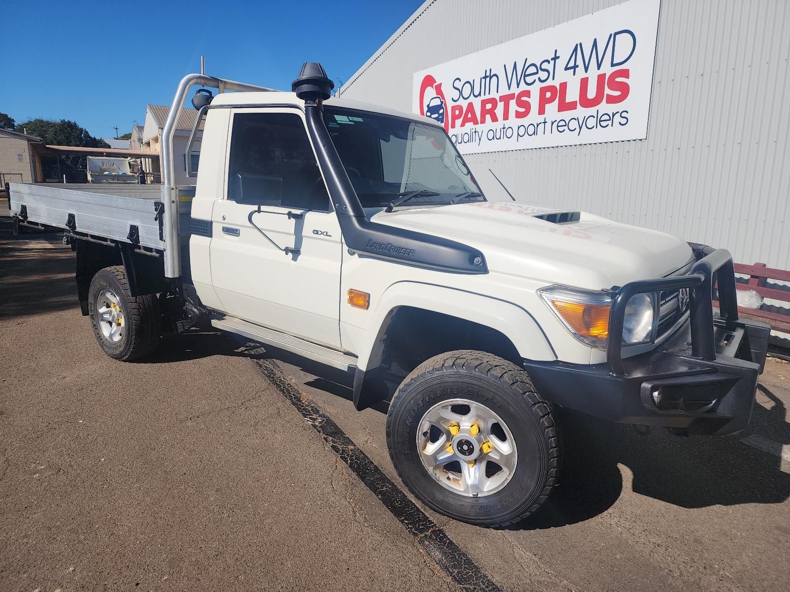 W-5420 TOYOTA LANDCRUISER GXL 4.5L DIESEL V8 1VD-FTV MANUAL 4WD SINGLE CAB 2022