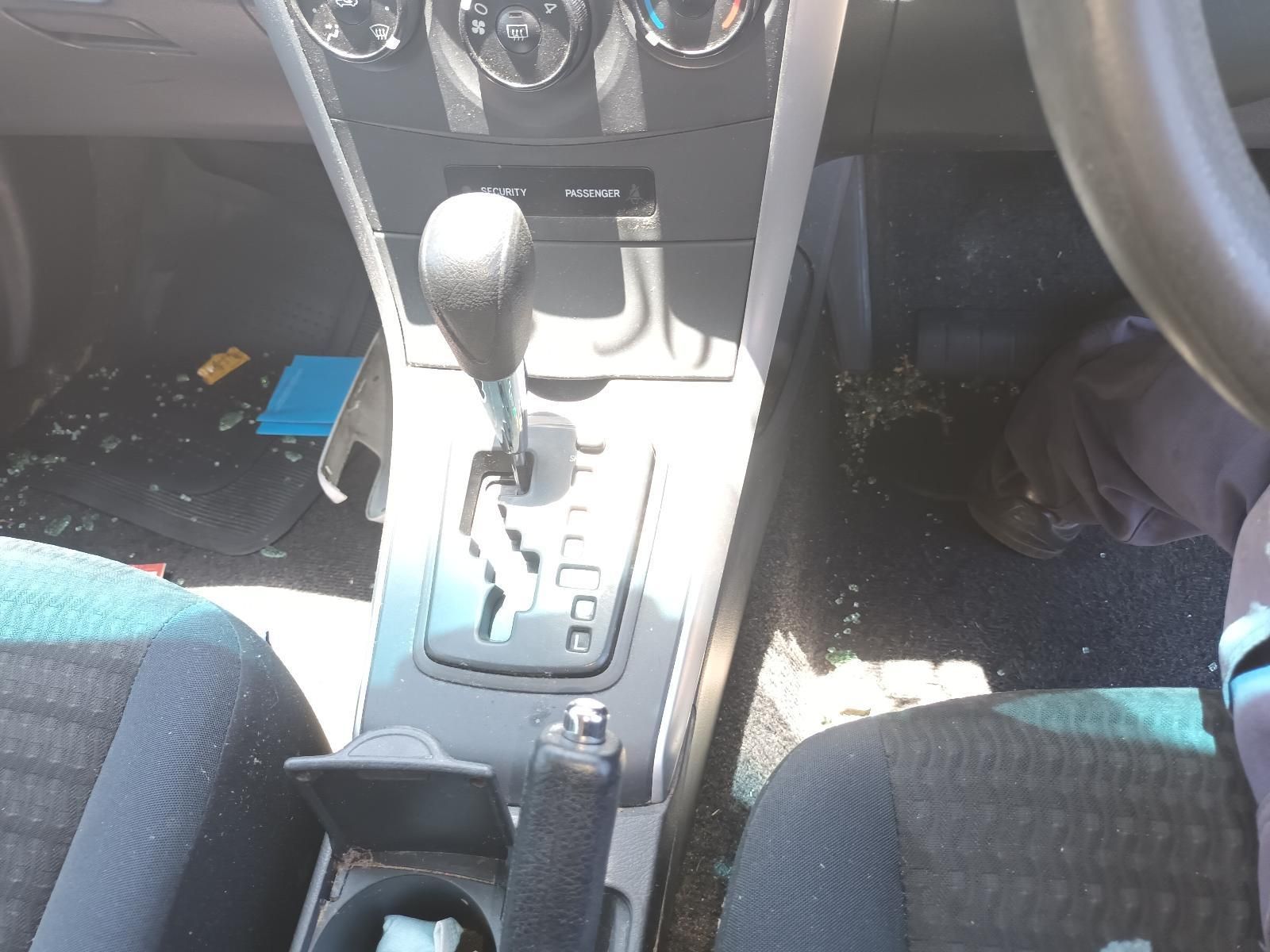 Car Interior Showing a Central Gear Shift and Console Between the Front Seats — South West 4WD Wreckers In Harristown, QLD