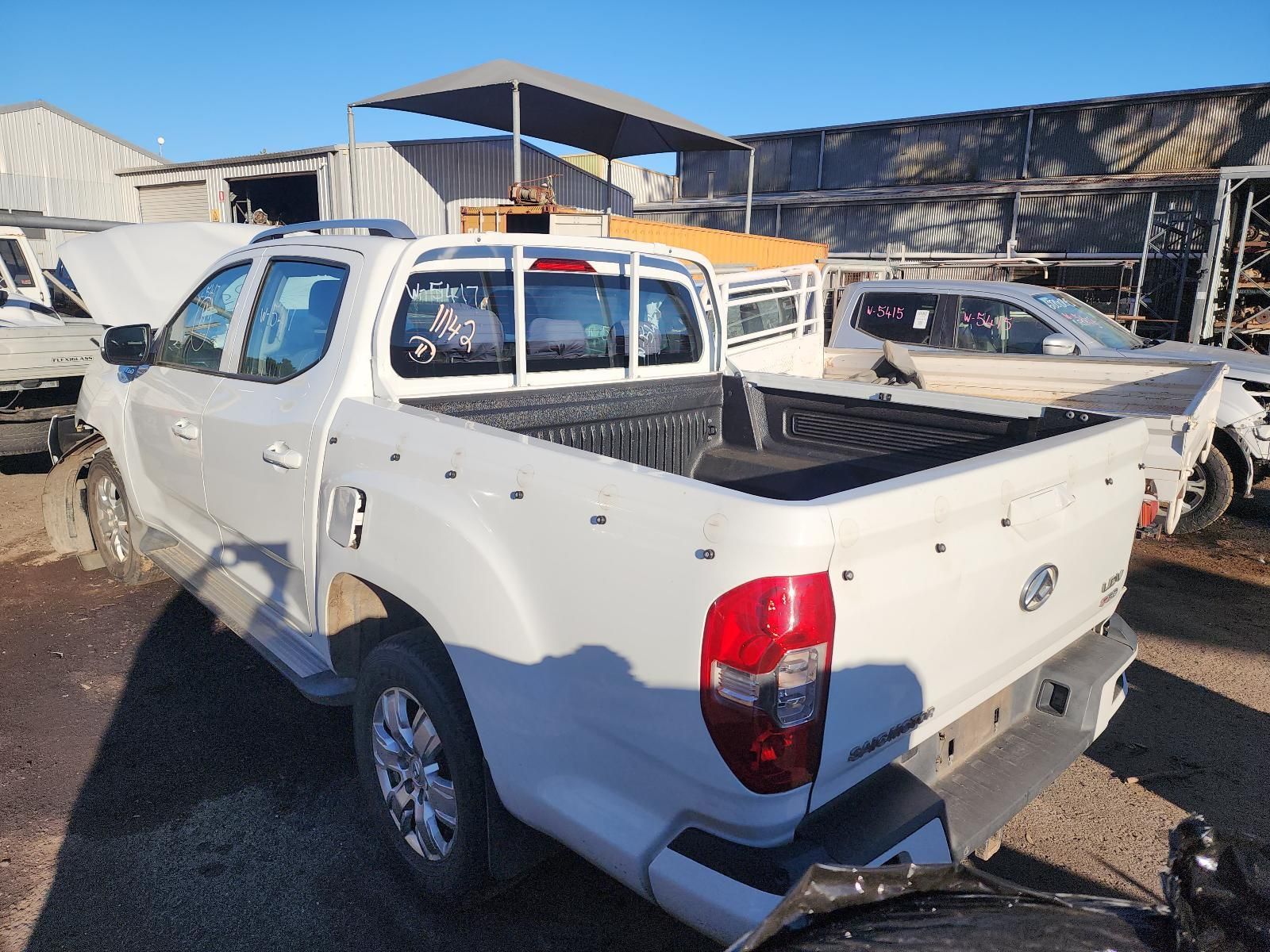 W-5417 LDV T60 PRO 2.8L DIESEL AUTOMATIC 4WD DUAL CAB 2020
