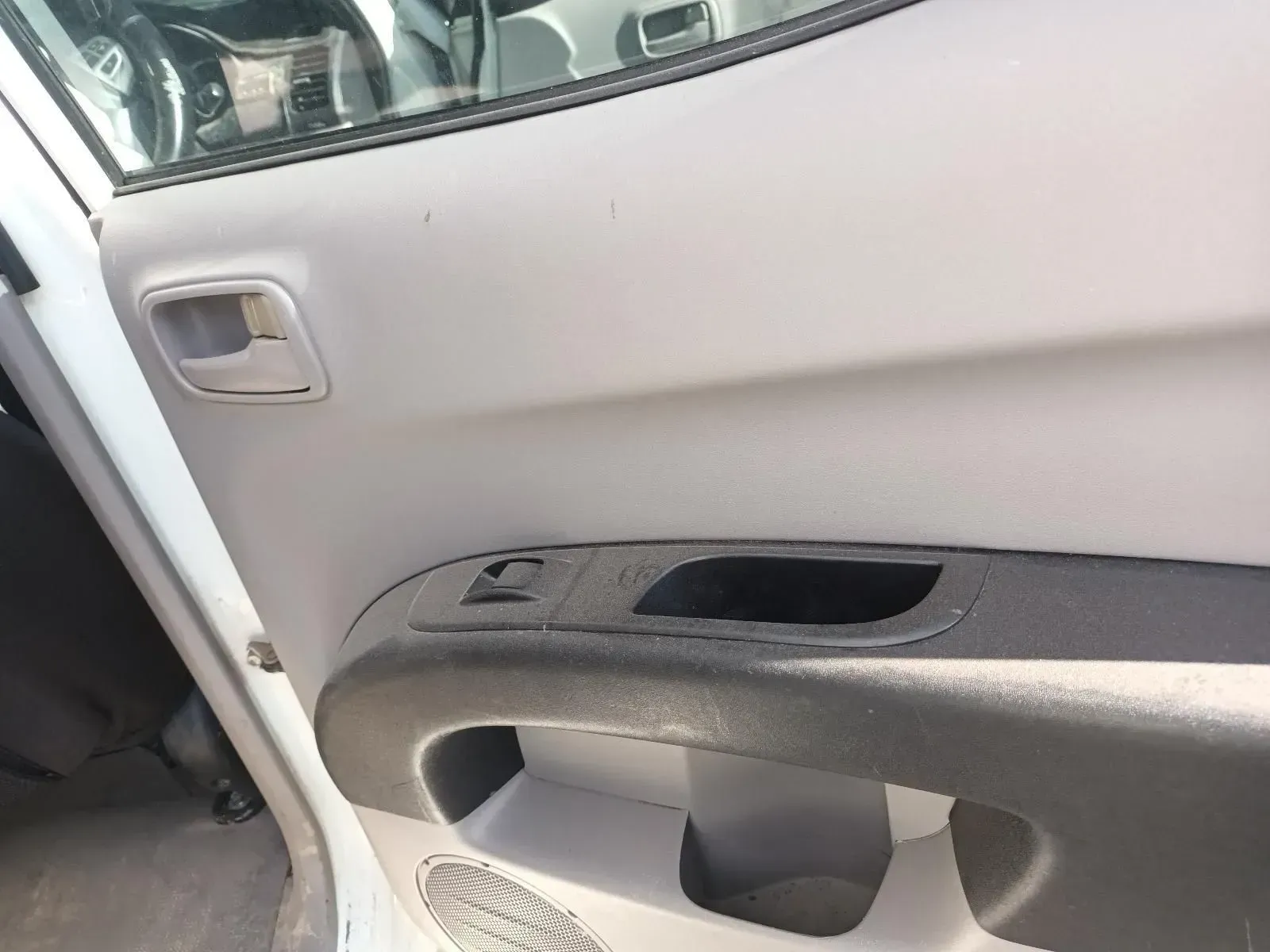 Car Door Interior With Grey and Black Panels, Handle, and Window Control — South West 4WD Wreckers In Brisbane, QLD