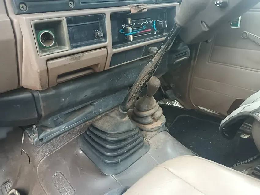 A Close Up of a Car Dashboard and Shifter — South West 4WD Wreckers In Brisbane, QLD