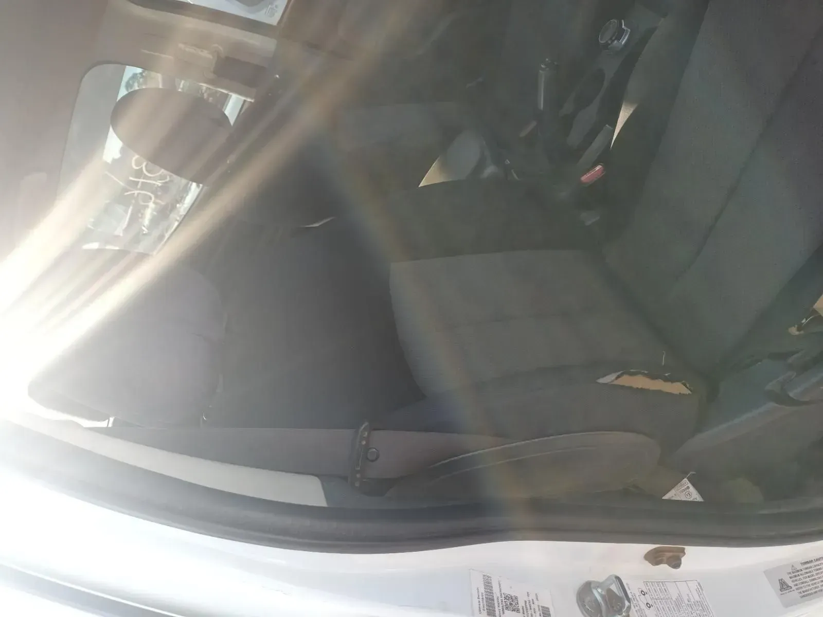 Interior of a Car With Sun Shining Through the Windows — South West 4WD Wreckers In Harristown, QLD