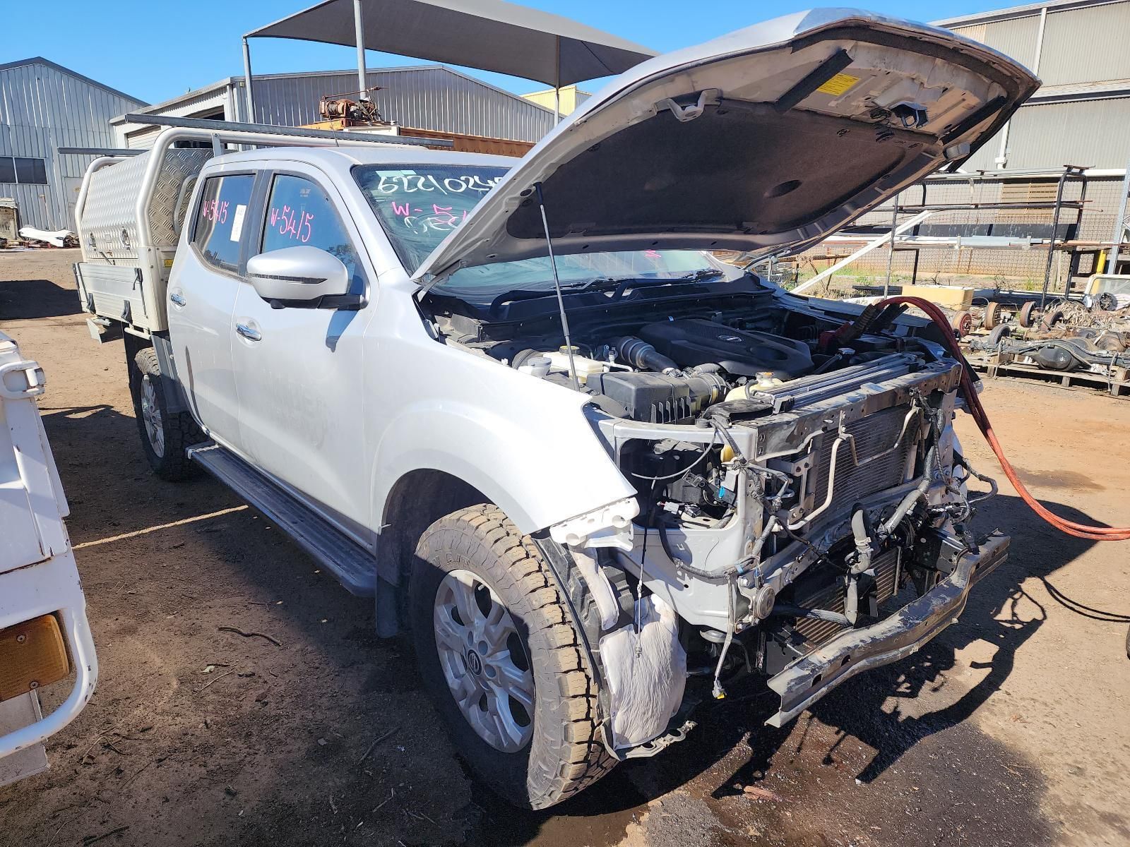 W-5415 NISSAN NAVARA D23 ST YS23DDTT 2.3L TWIN TURBO DUAL CAB AUTOMATIC 2WD 2023