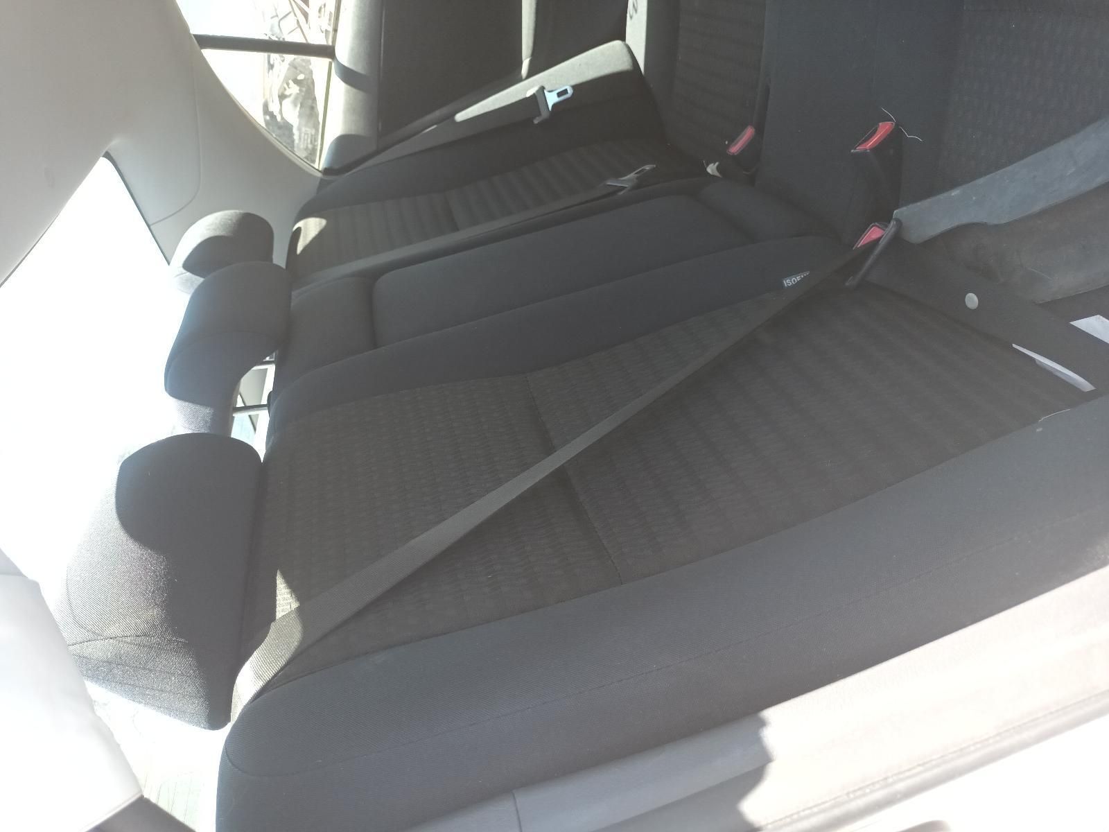 Car Interior with Black Rear Seats and Headrests, Viewed from The Side — South West 4WD Wreckers In Harristown, QLD