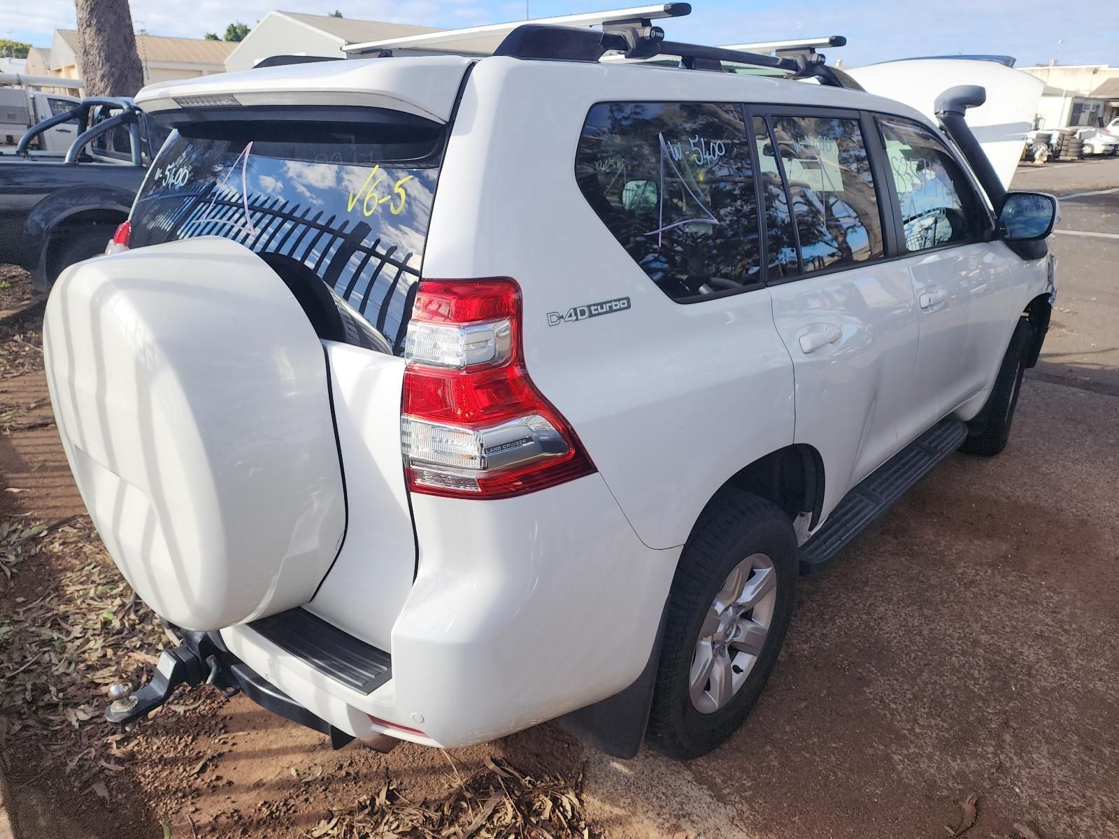 W-5400 TOYOTA PRADO GDJ150R GXL 2.8L TURBO DIESEL WAGON 4WD AUTOMATIC 2016