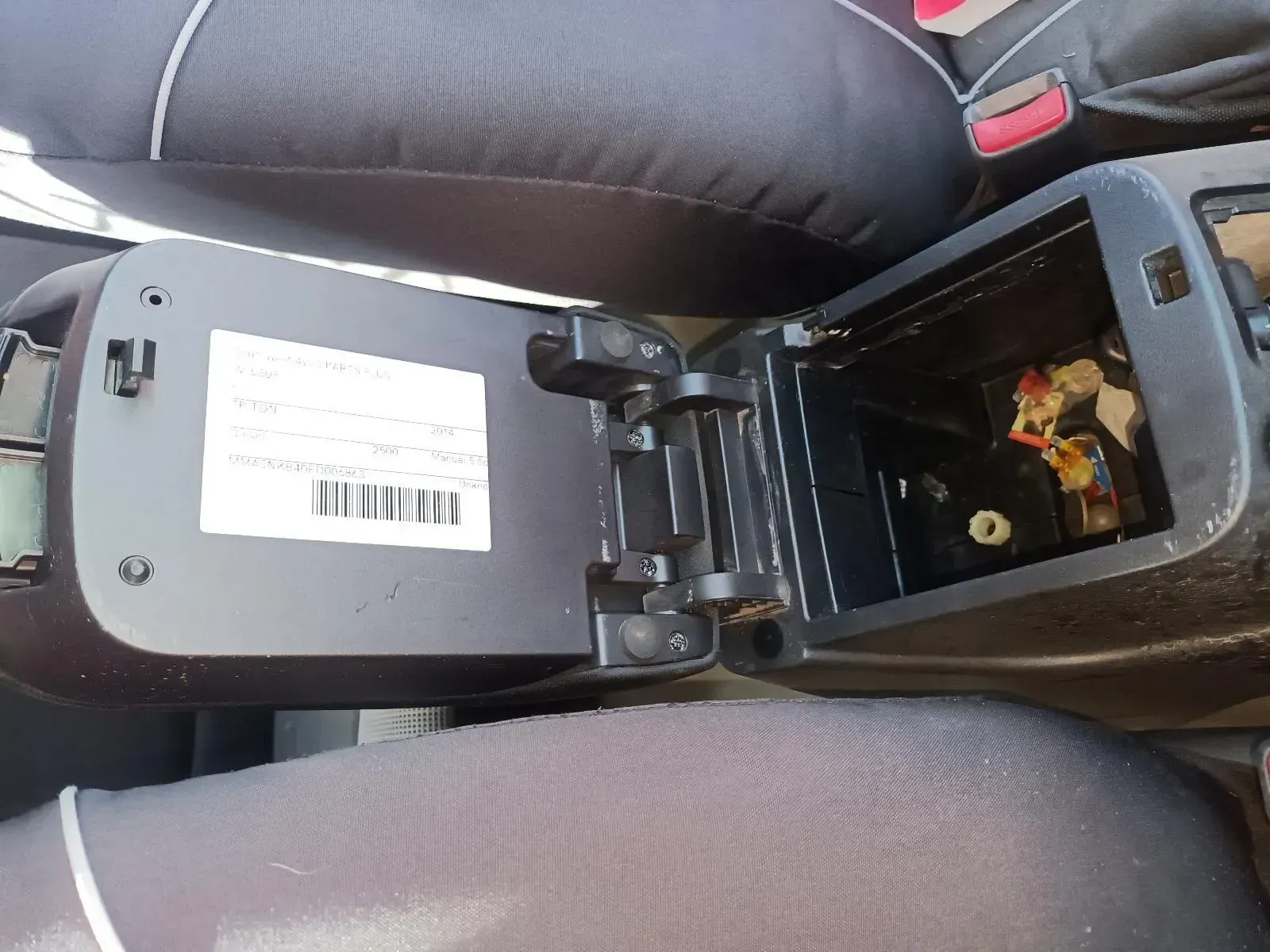 Open Car Console Storage Compartment — South West 4WD Wreckers In Brisbane, QLD