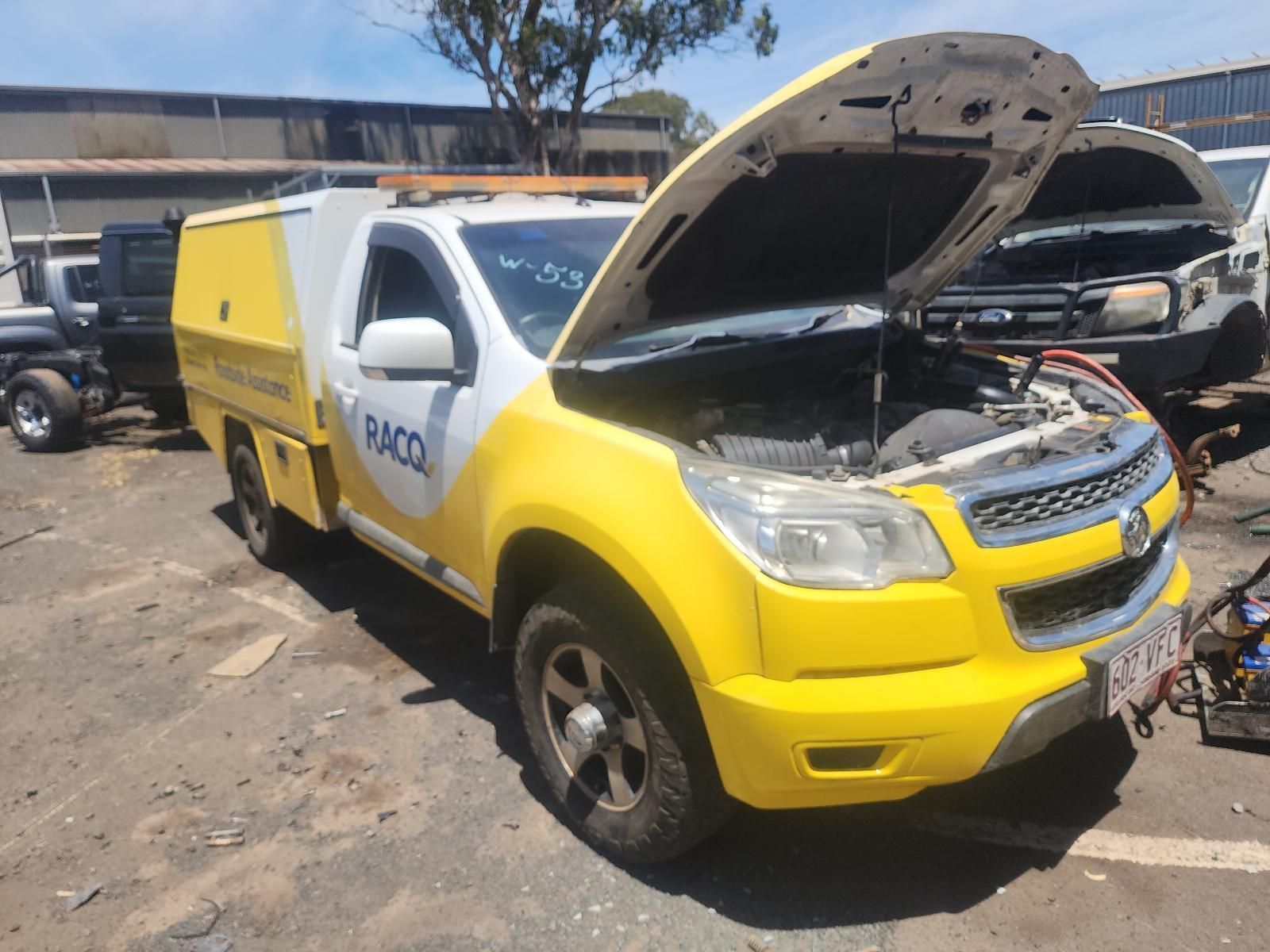W-5378 HOLDEN RG COLORADO LX AUTOMATIC 2WD SINGLE CAB 2.8L DIESEL 2014