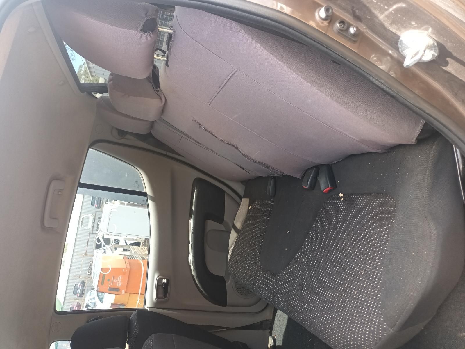 Inside a Car Interior with Grey Upholstery, Showing a Front Seat — South West 4WD Wreckers In Harristown, QLD