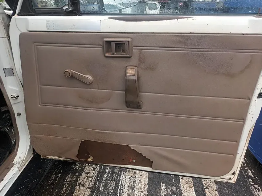 A Close Up of a Car Door With a Handle on It — South West 4WD Wreckers In Brisbane, QLD