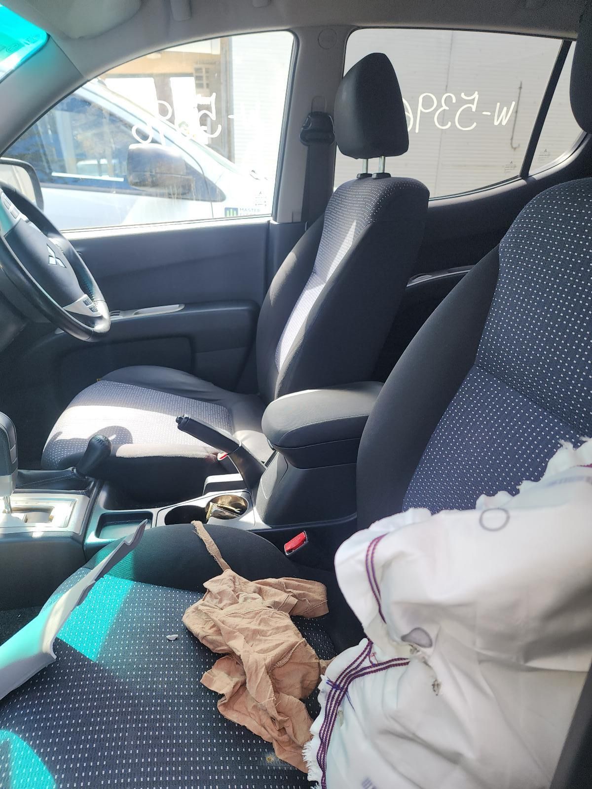Inside a Car With Black Seats — South West 4WD Wreckers In Harristown, QLD