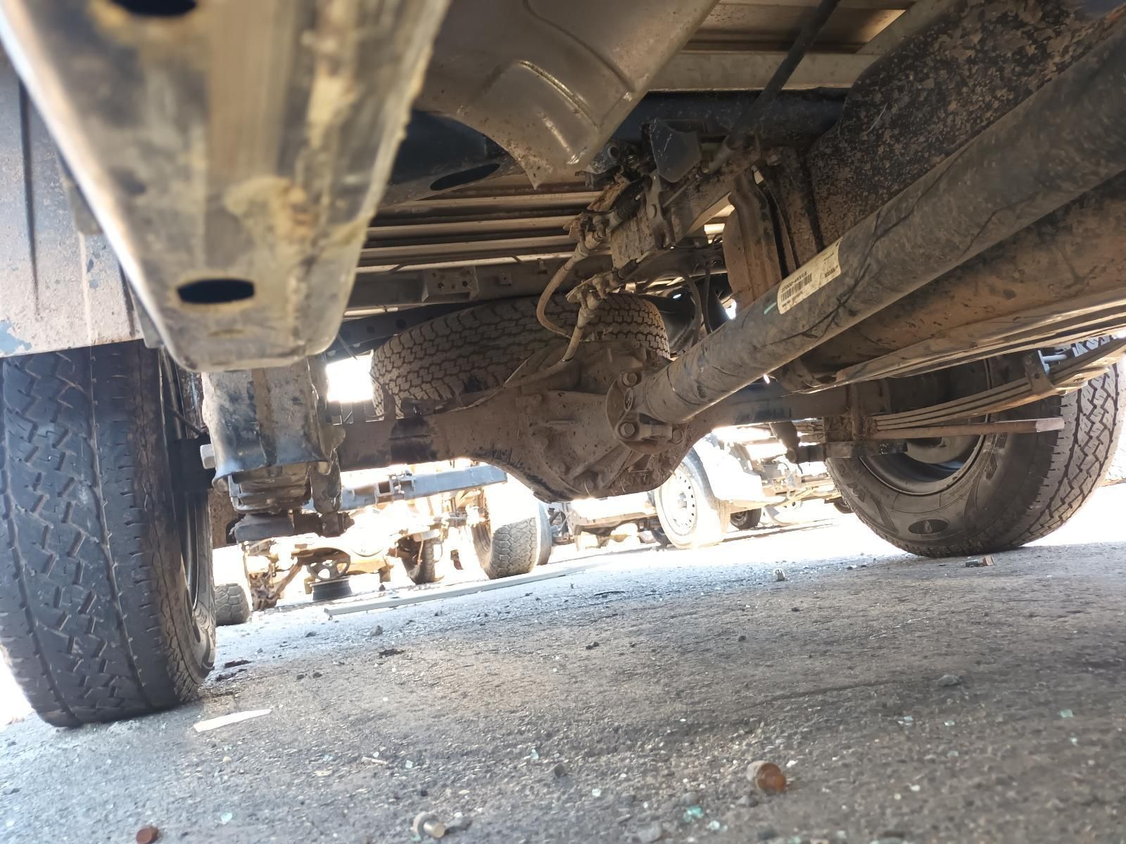 Underneath View of a Vehicle’s Chassis and Suspension — South West 4WD Wreckers In Harristown, QLD