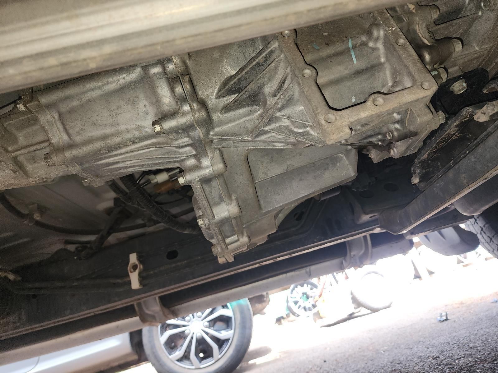 Undercarriage of a Car on a Lift — South West 4WD Wreckers In Harristown, QLD