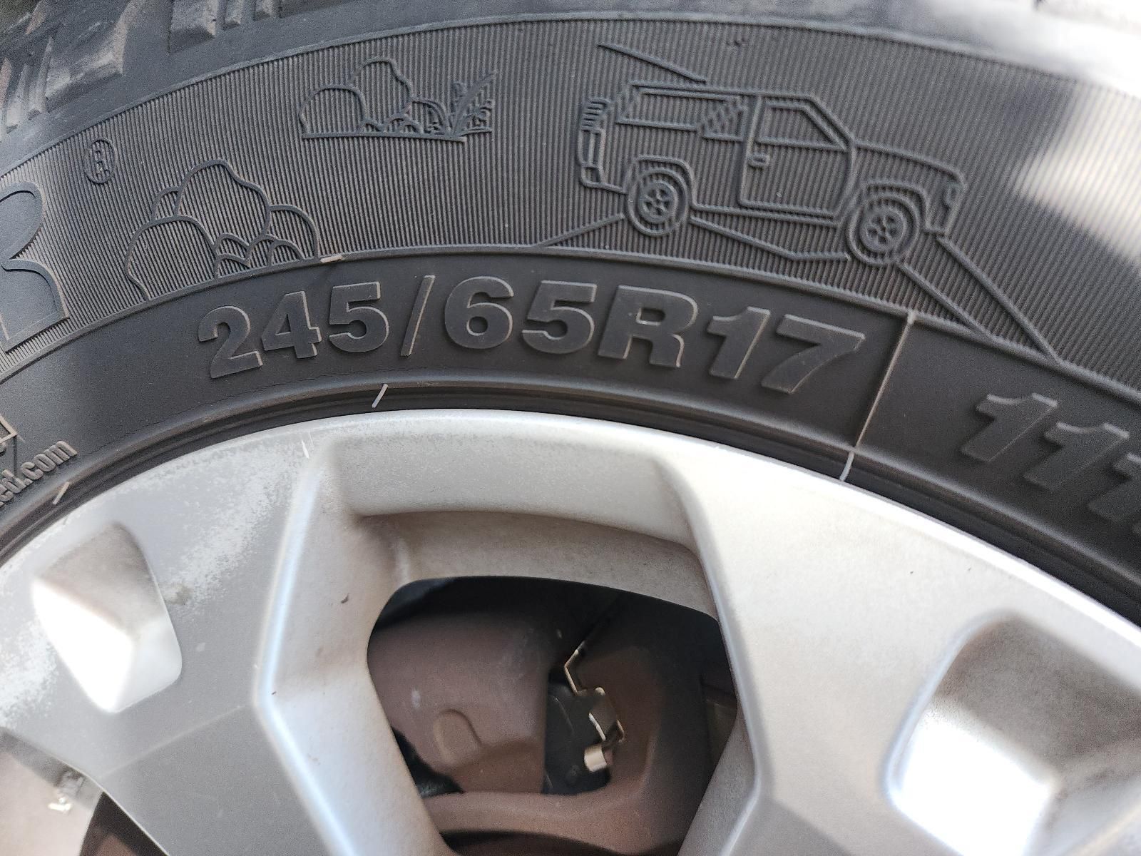 Close-up of a Car Tyre Sidewall — South West 4WD Wreckers In Harristown, QLD
