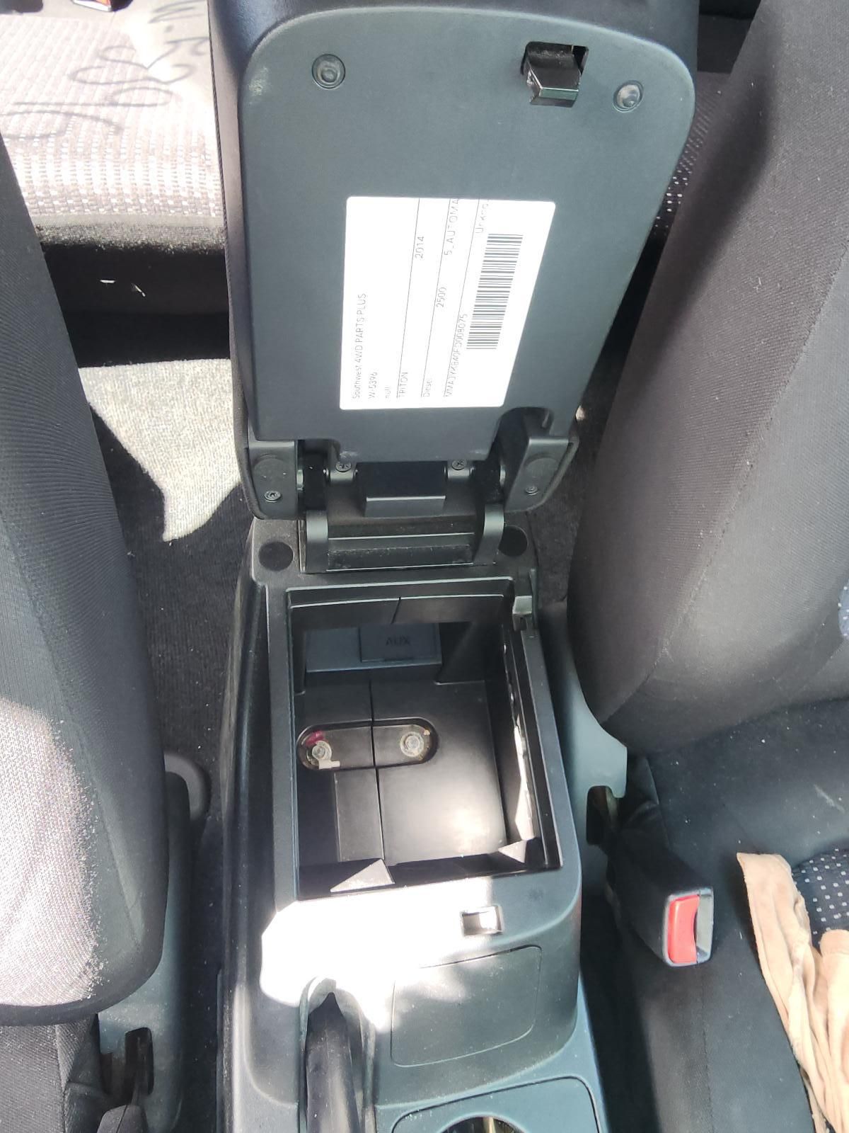 Open Center Console in a Car — South West 4WD Wreckers In Harristown, QLD