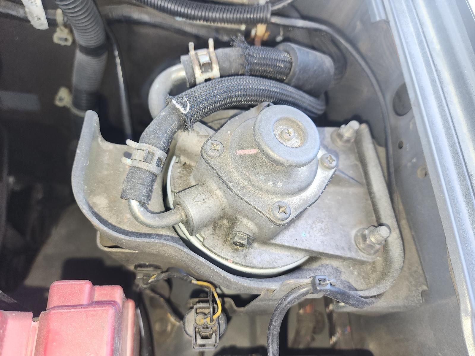 Close-up of a Dusty Car Engine Component — South West 4WD Wreckers In Harristown, QLD