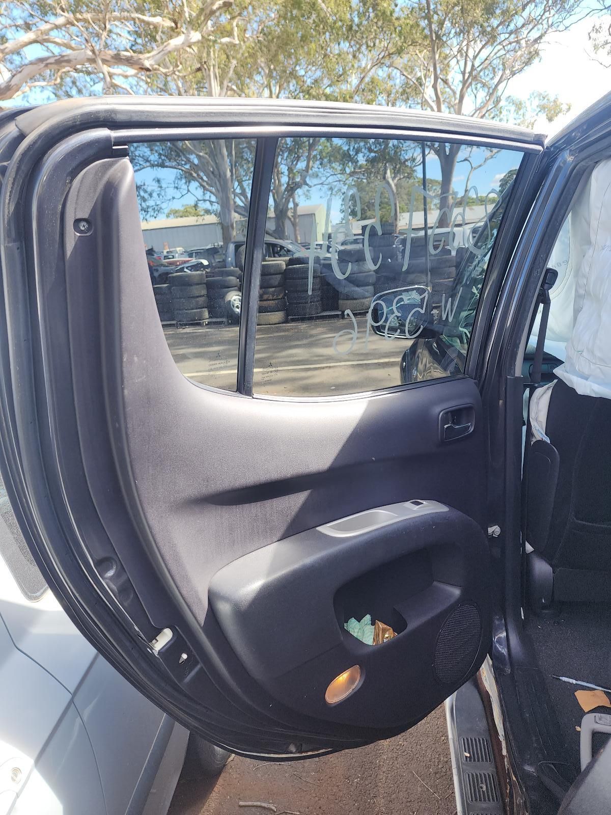 Open Car Door Interior — South West 4WD Wreckers In Harristown, QLD