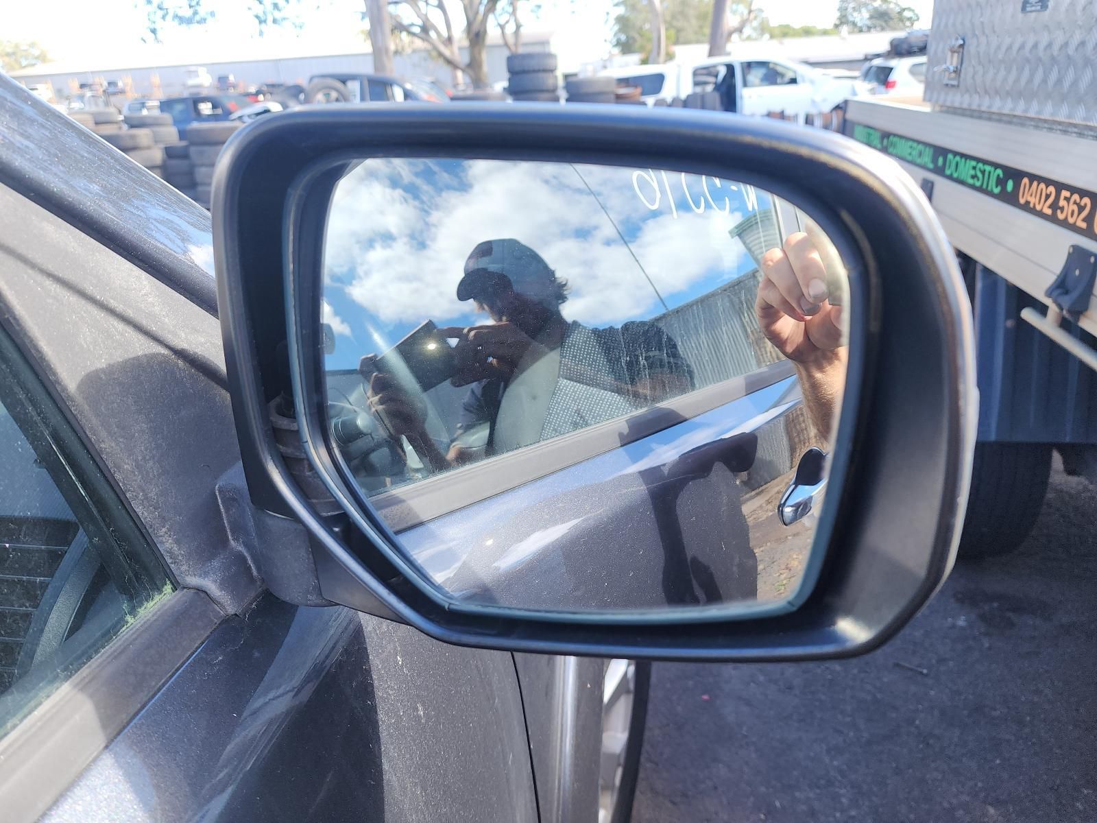 Car Side Mirror Reflecting — South West 4WD Wreckers In Harristown, QLD