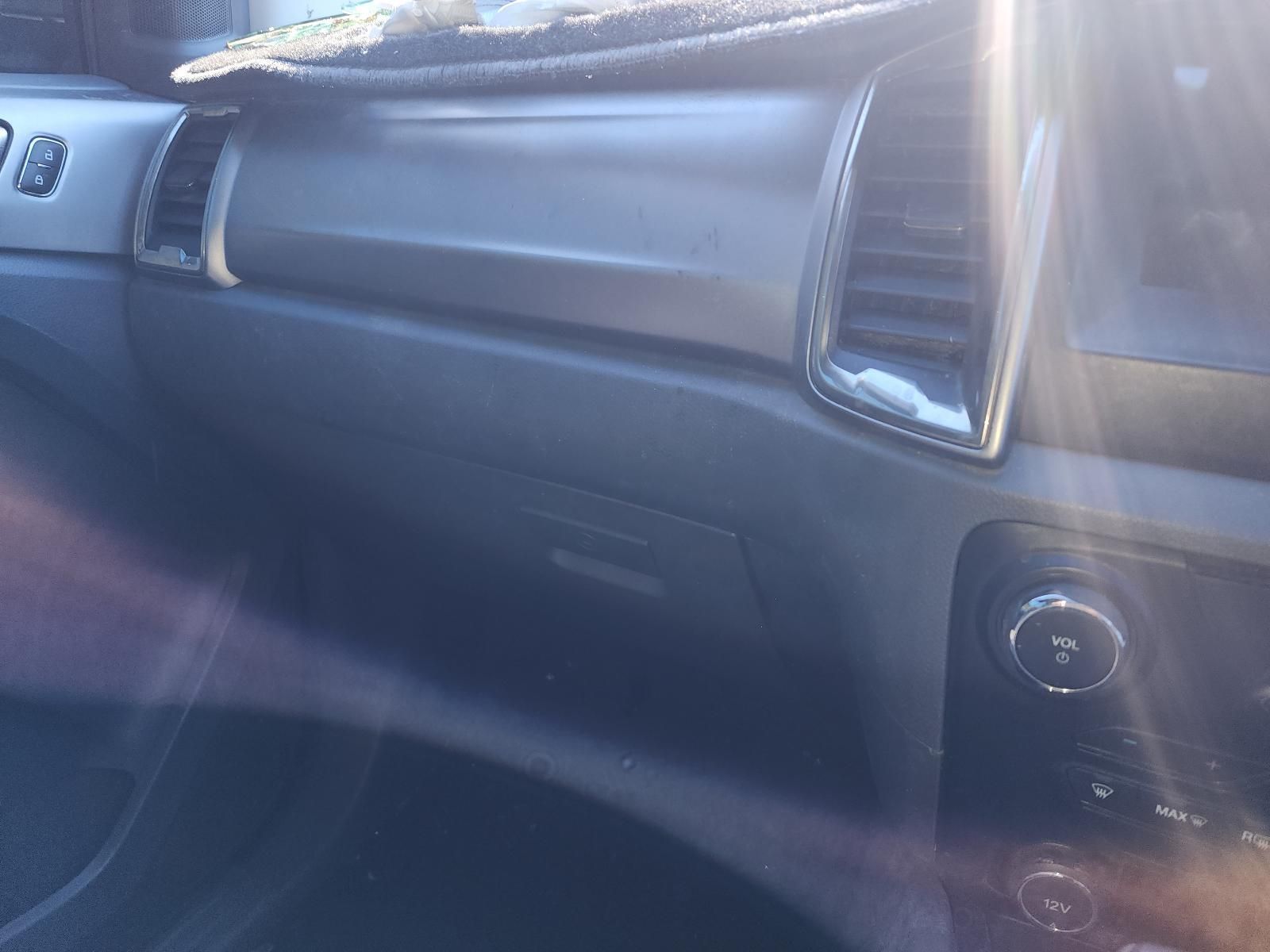 Car Dashboard and Center Console in Dark Interior — South West 4WD Wreckers In Harristown, QLD