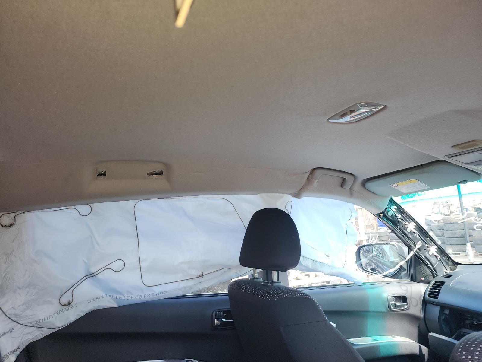 Interior of a Car With a Deployed White Airbag — South West 4WD Wreckers In Harristown, QLD