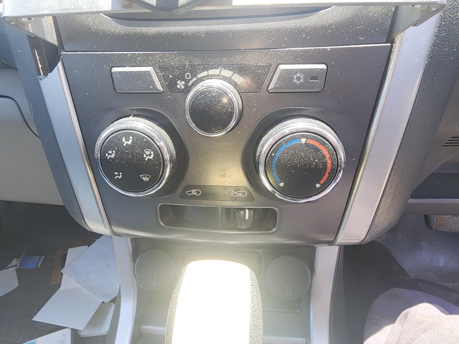 Car Dashboard Center Console With Three Climate Control — South West 4WD Wreckers In Harristown, QLD