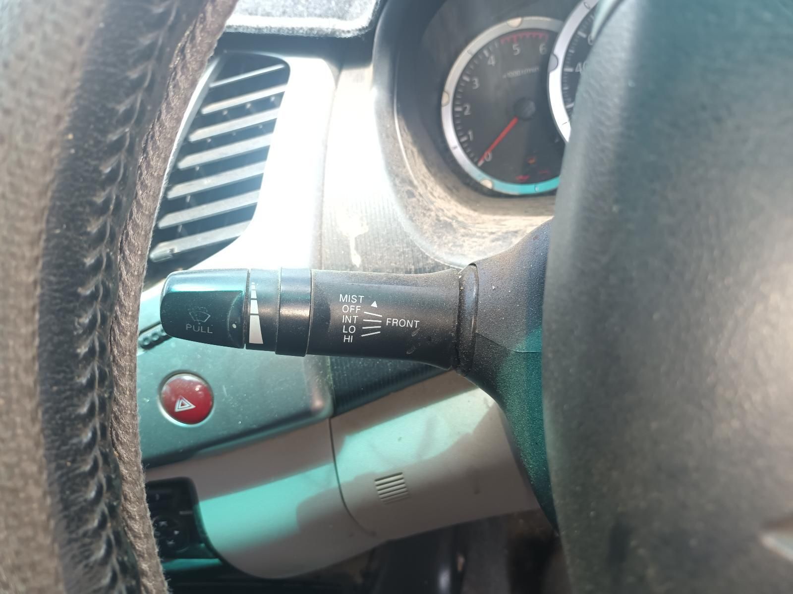 Car Interior with Steering Wheel, Turn Signal Stalk — South West 4WD Wreckers In Harristown, QLD