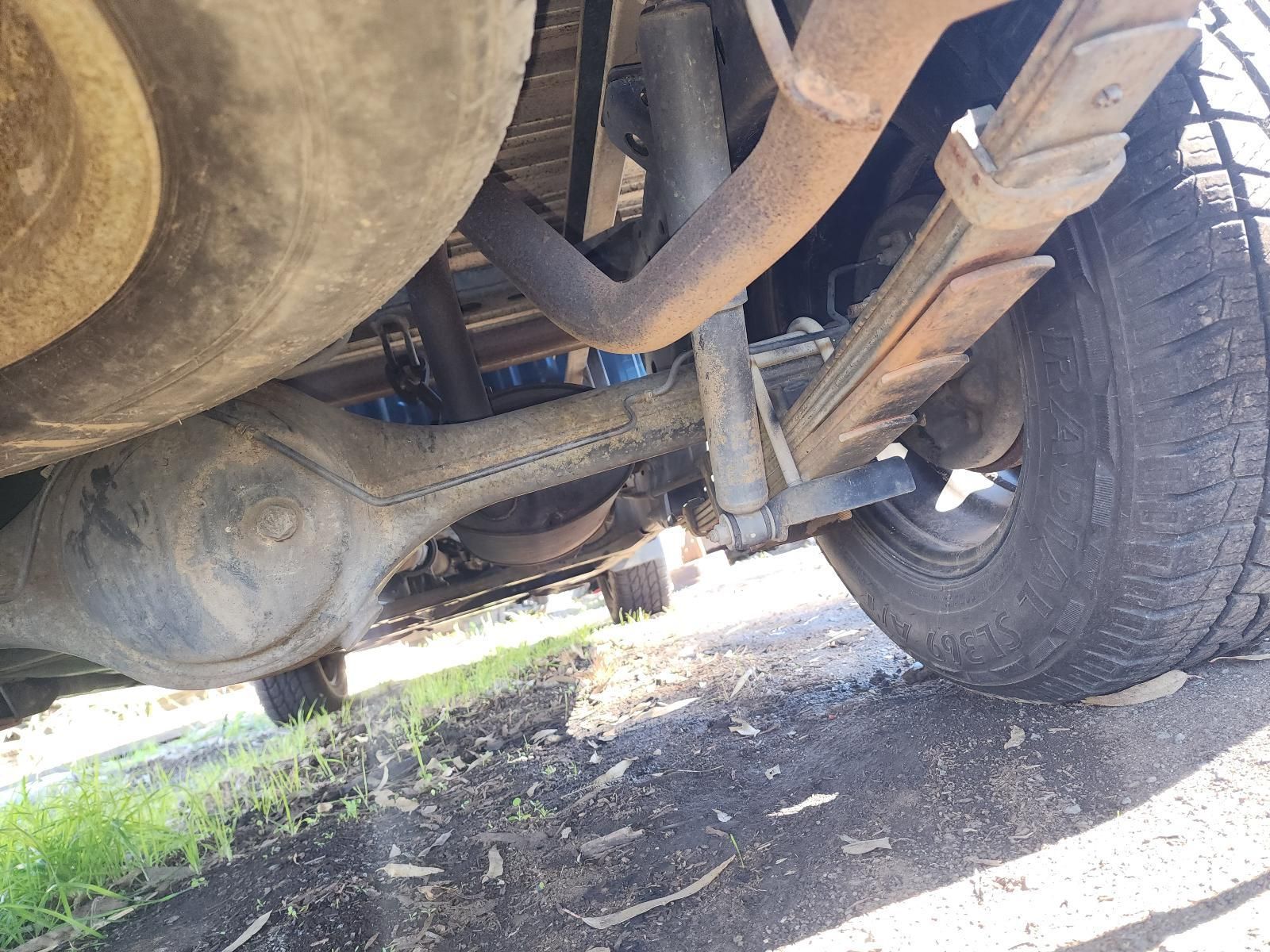 Undercarriage of a Truck or SUV — South West 4WD Wreckers In Harristown, QLD