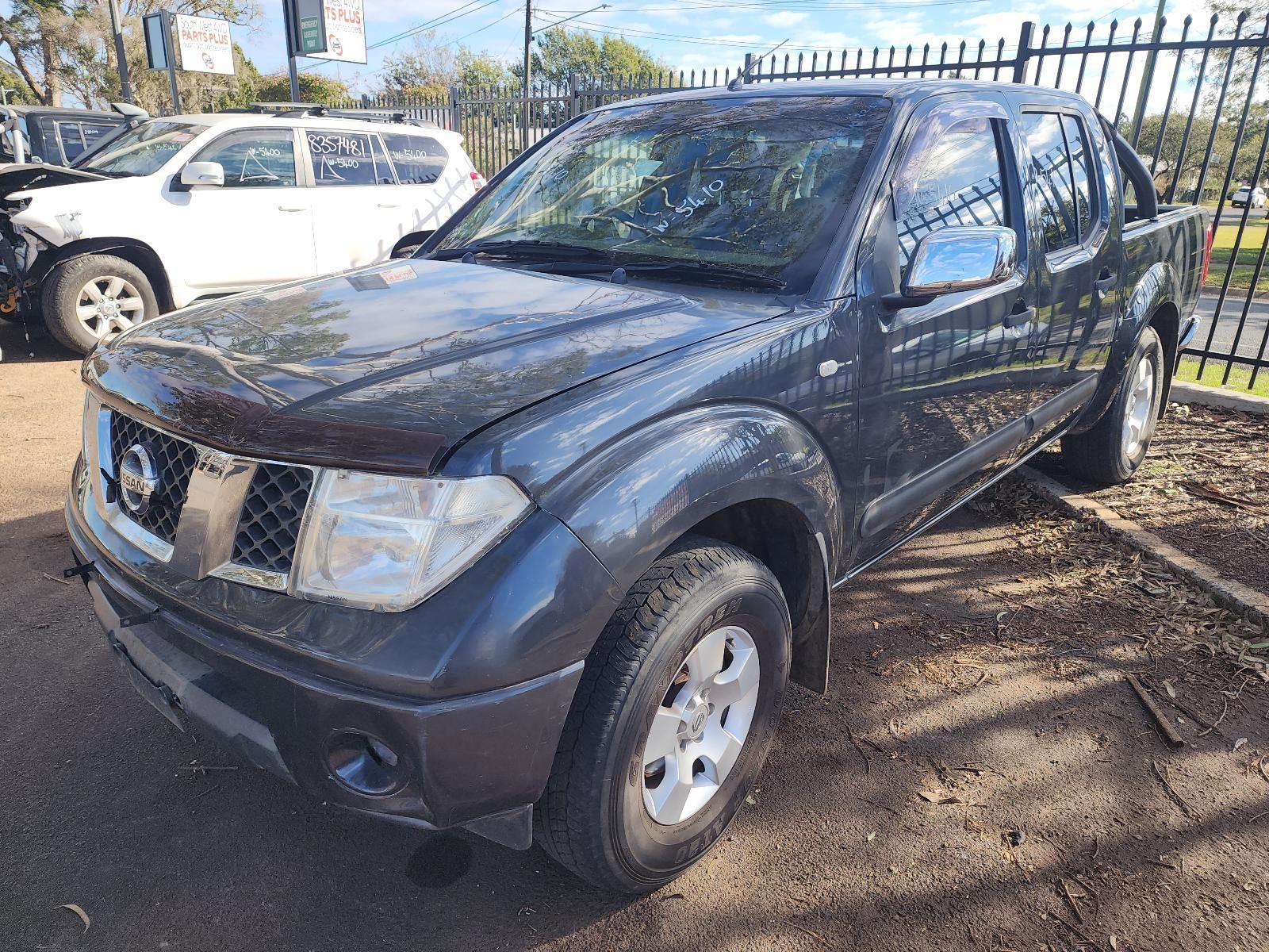 W-5410 NISSAN NAVARA D40 VSK ST-X 2.5L DIESEL MANUAL 4WD DUAL CAB 2007