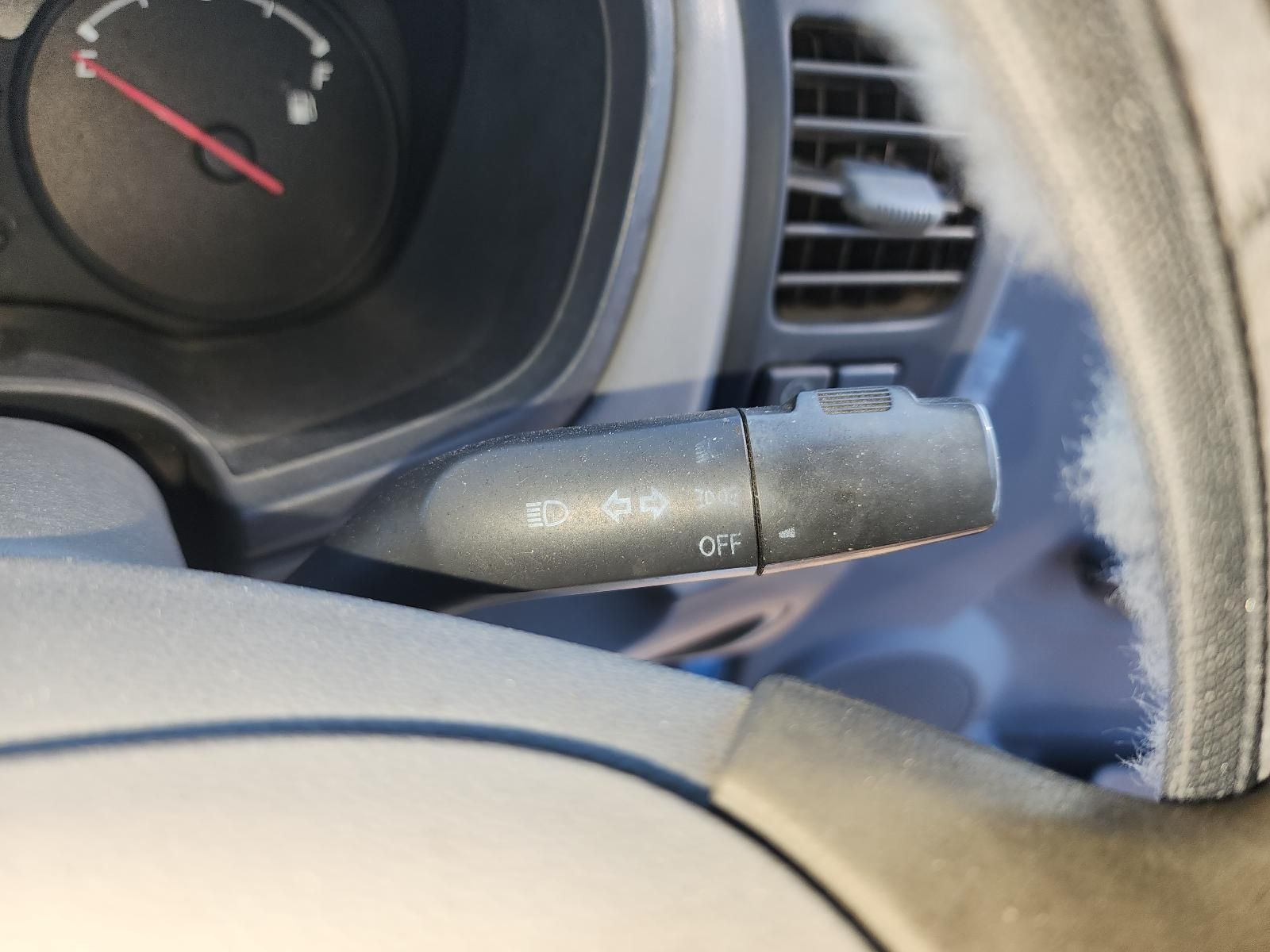 Car Turn-signal Stalk Beside Dashboard Gauge Cluster — South West 4WD Wreckers In Harristown, QLD