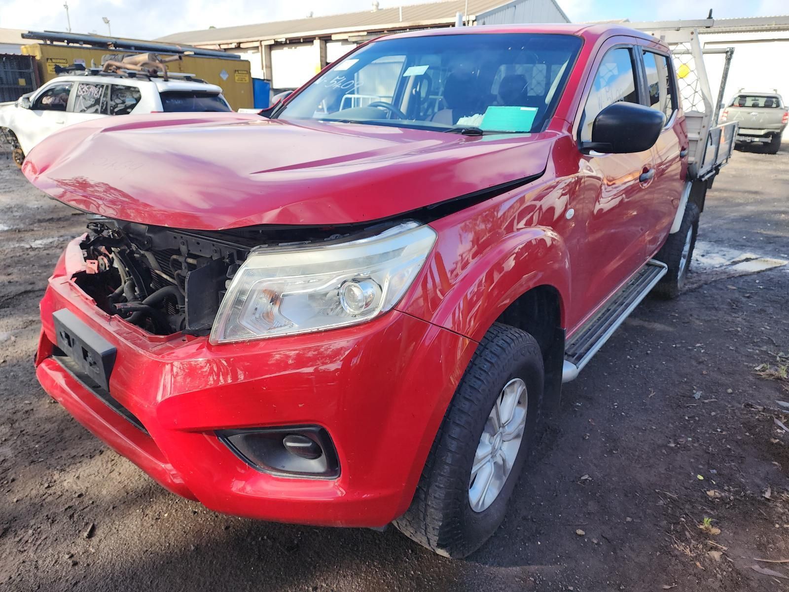 W-5409 NISSAN NAVARA D23 NP300 SL 2.3L TWIN TURBO DIESEL AUTOMATIC 4WD DUAL CAB 2017