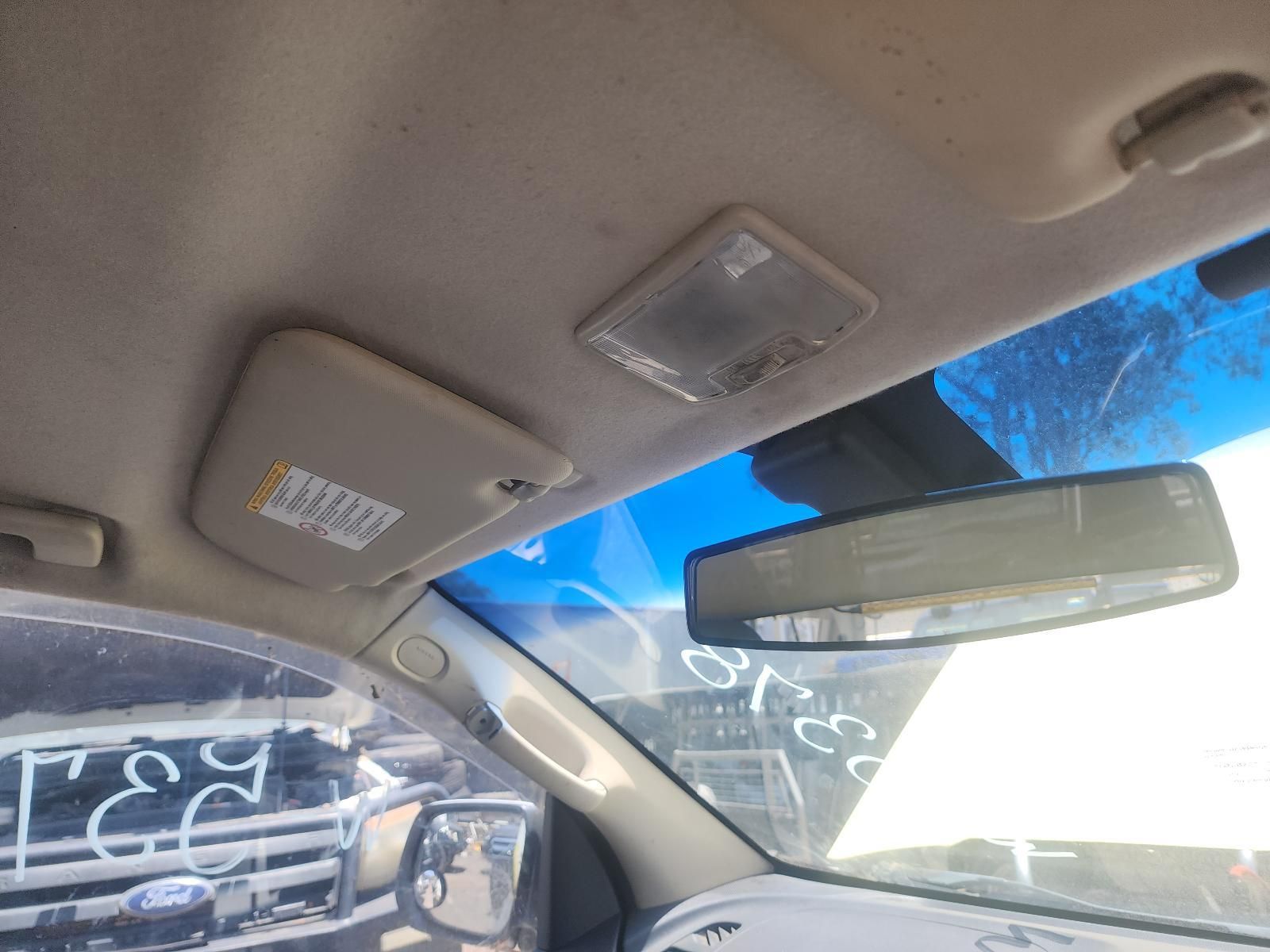 Car Interior With Rearview Mirror, Sun Visors — South West 4WD Wreckers In Harristown, QLD