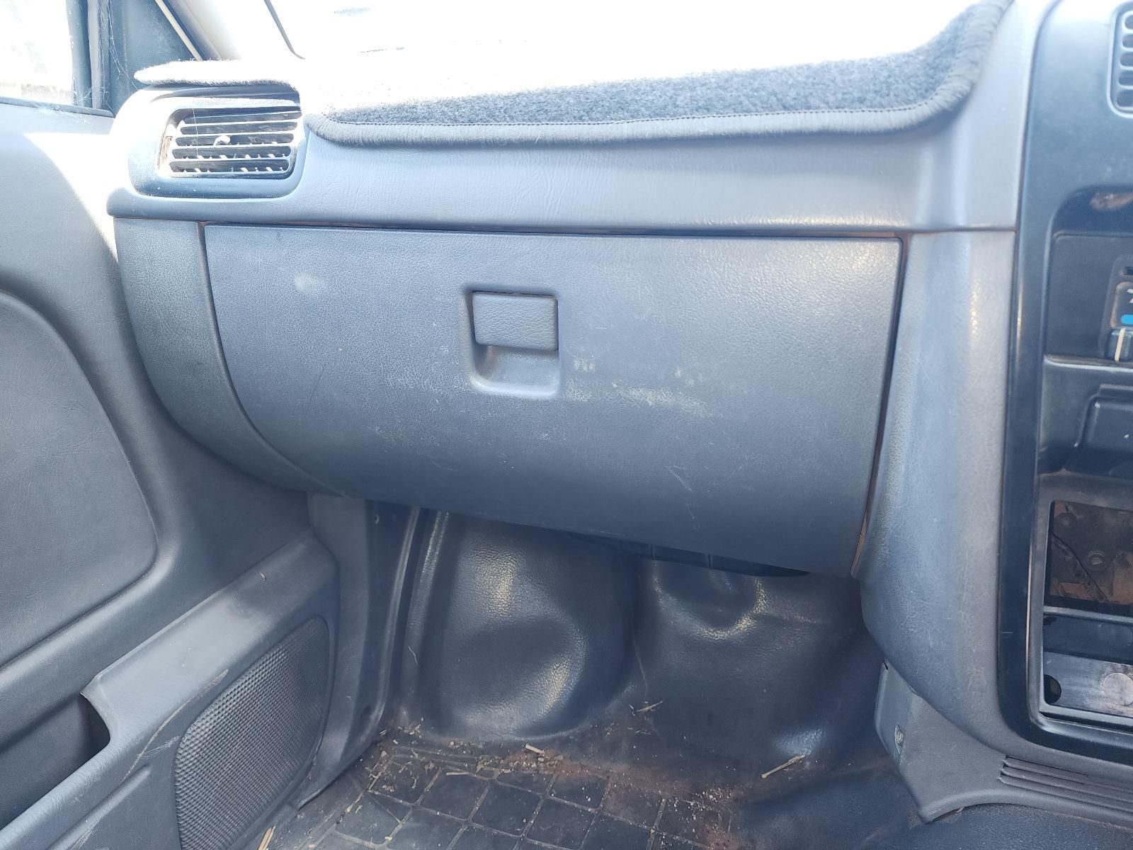 Car Interior Showing the Dashboard — South West 4WD Wreckers In Harristown, QLD