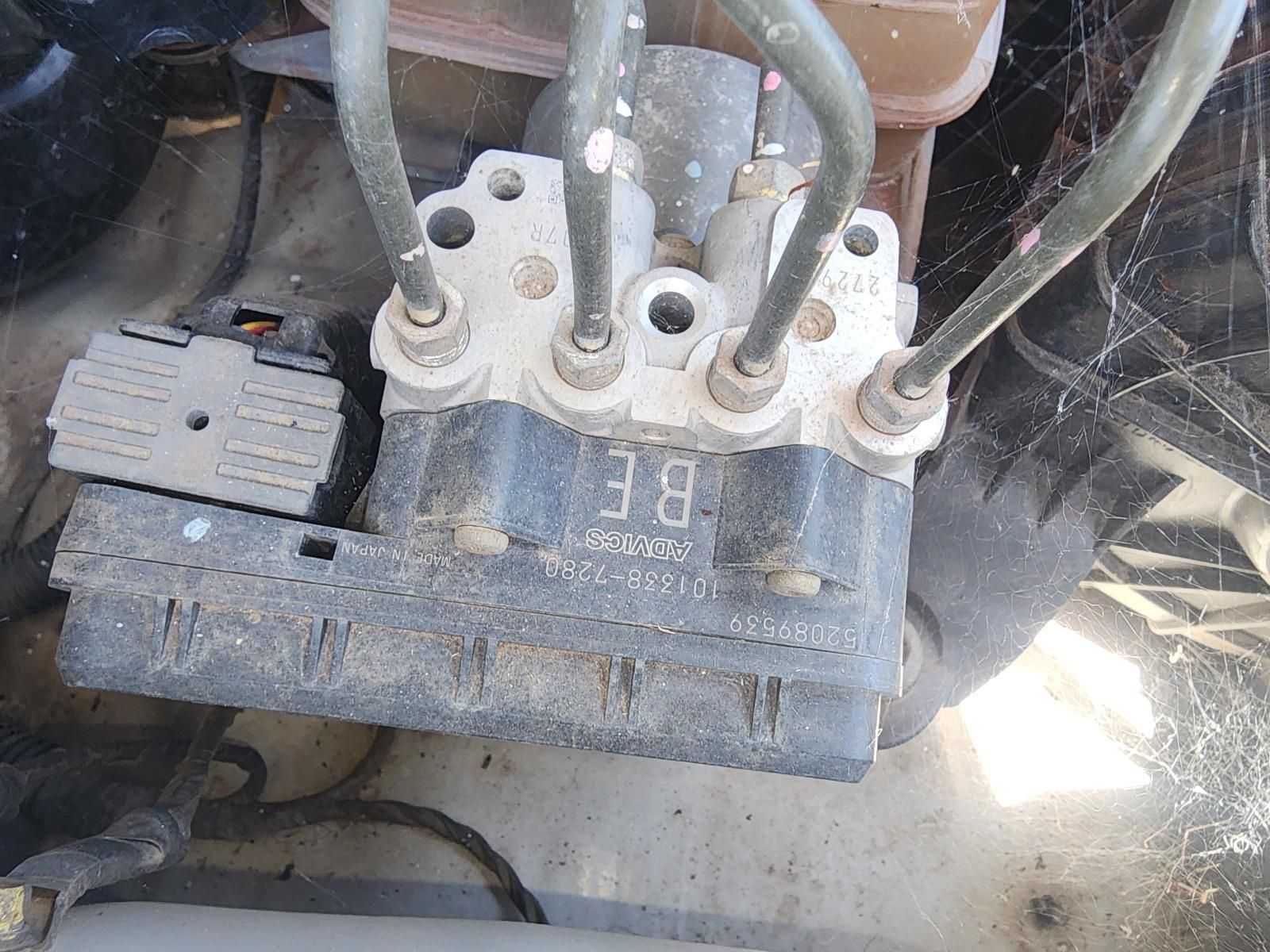 Dusty Electrical Relay Block — South West 4WD Wreckers In Harristown, QLD